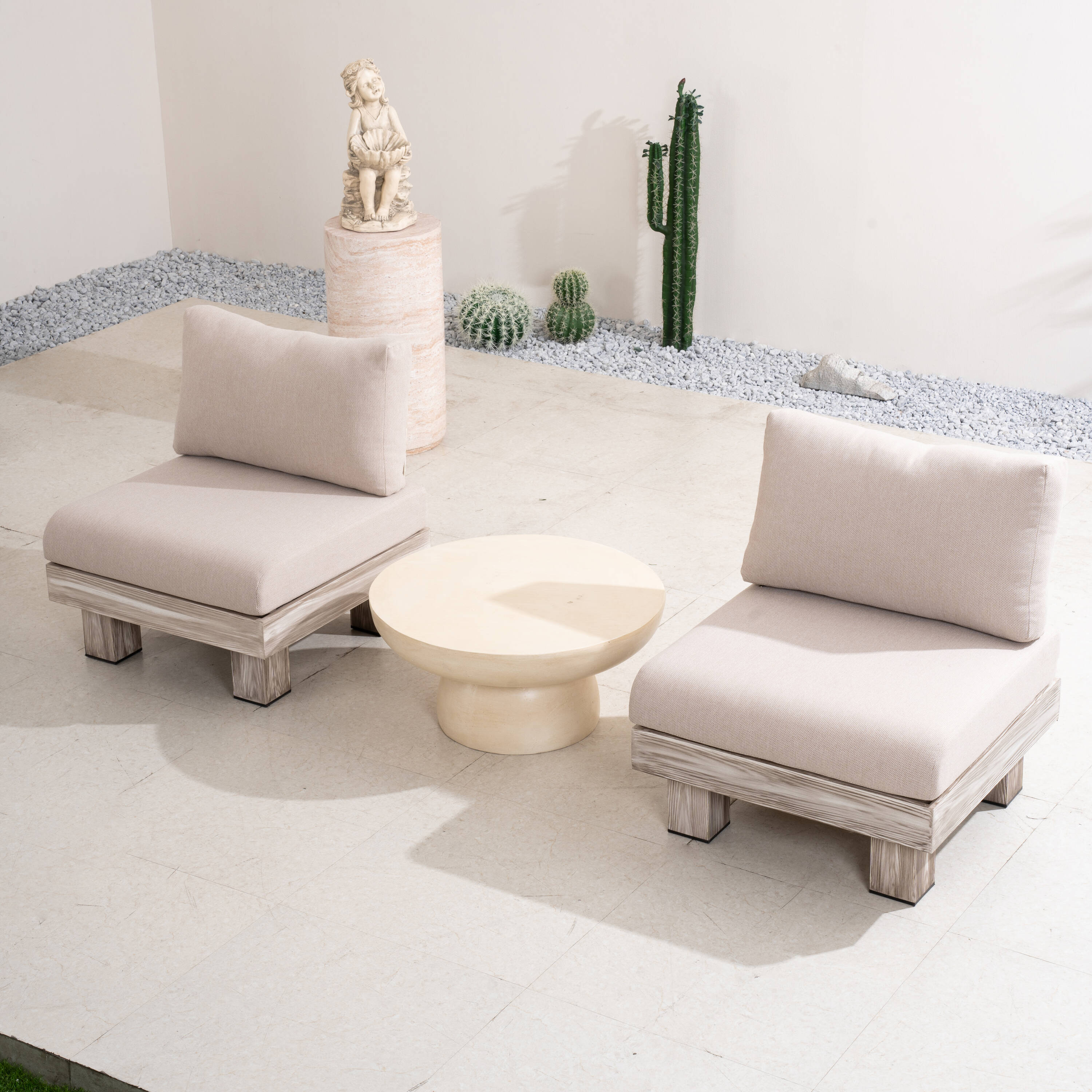 Direct Wicker DWS-2510&240190BE Patio-Conversation-Sets - View #4