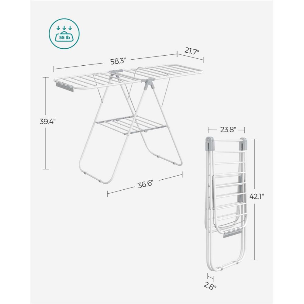 Slickblue D-SM-20W250RLLU Garment-Racks - View #3