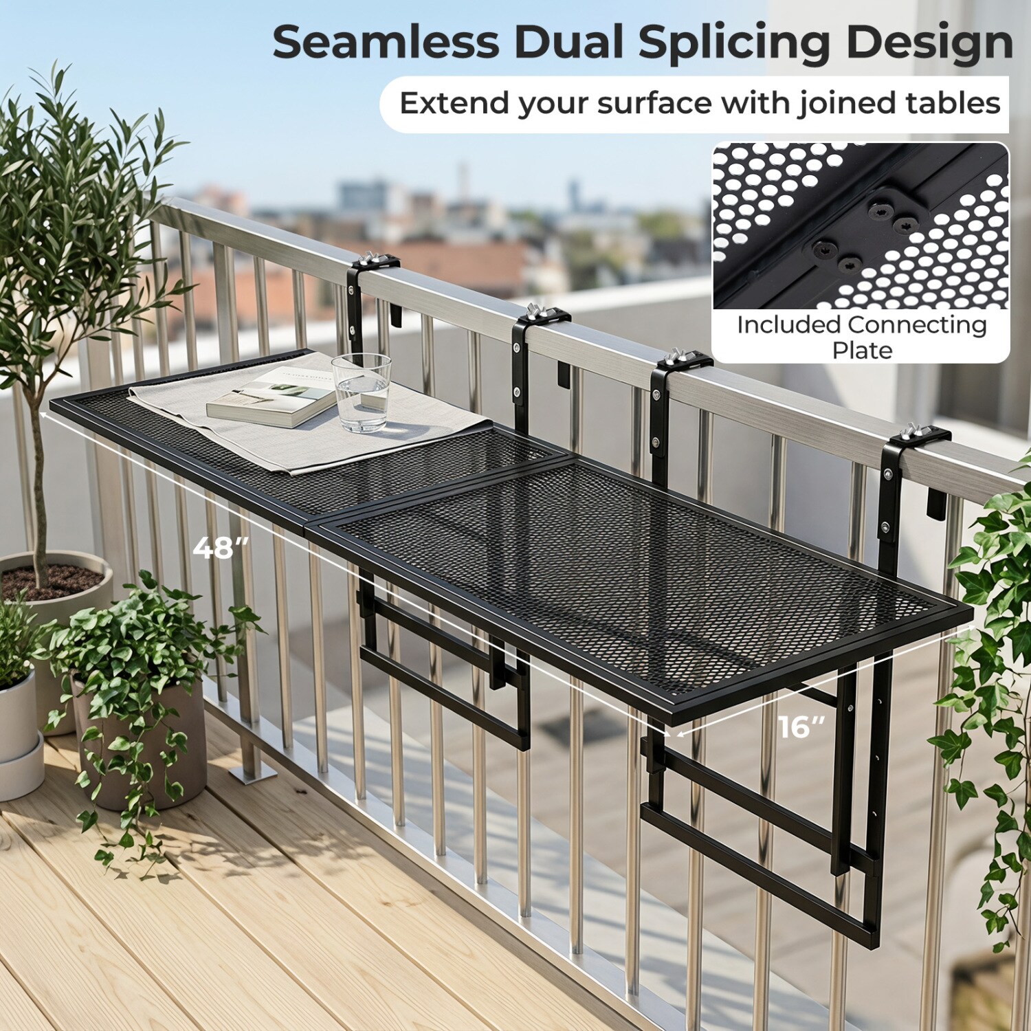 Slickblue D-CO-2-KD53041VJ Patio-Tables - View #7