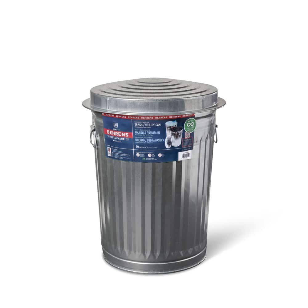 Trash Cans Material Steel