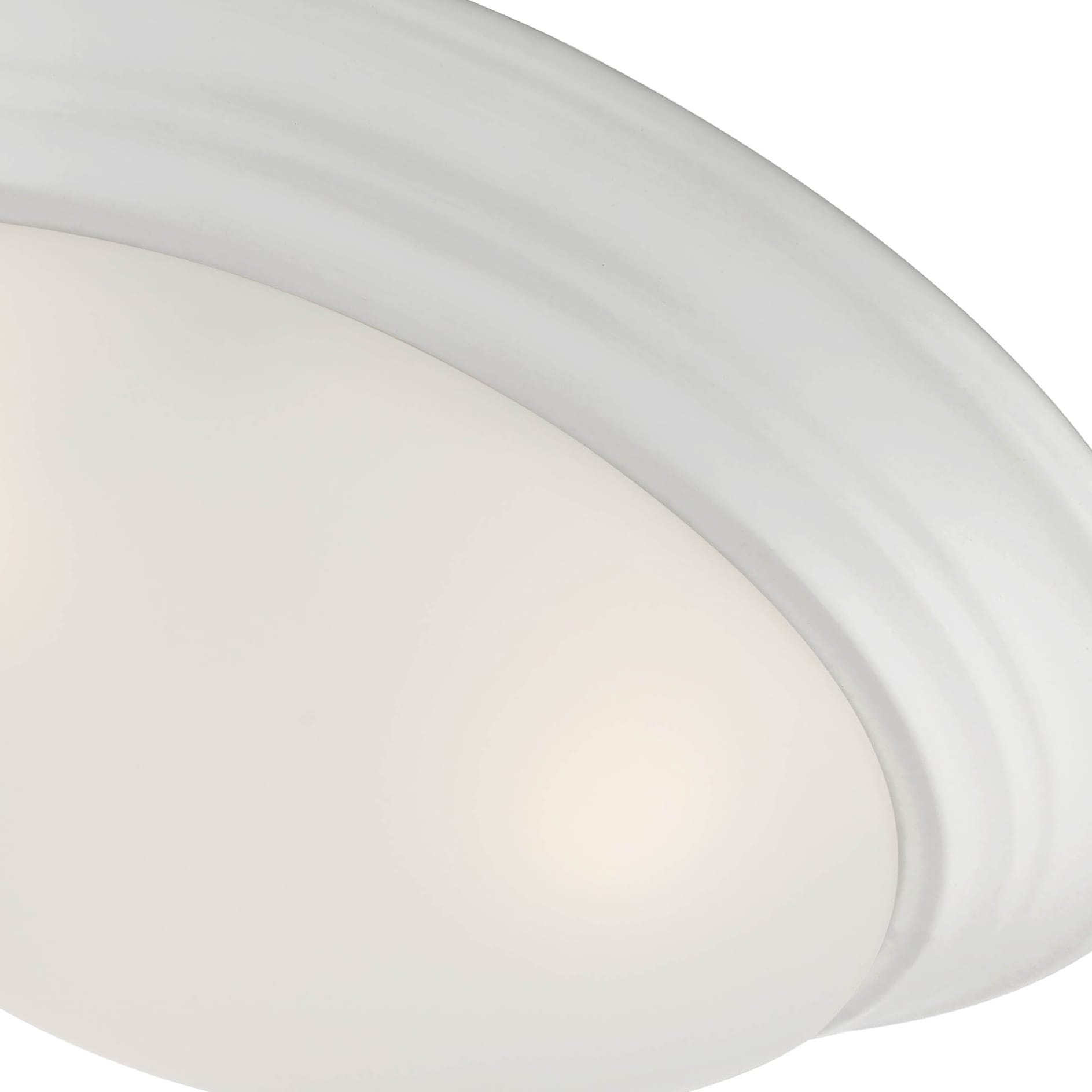 Designers Fountain Tap 3-Light 16.75-in Matte White Flush Mount