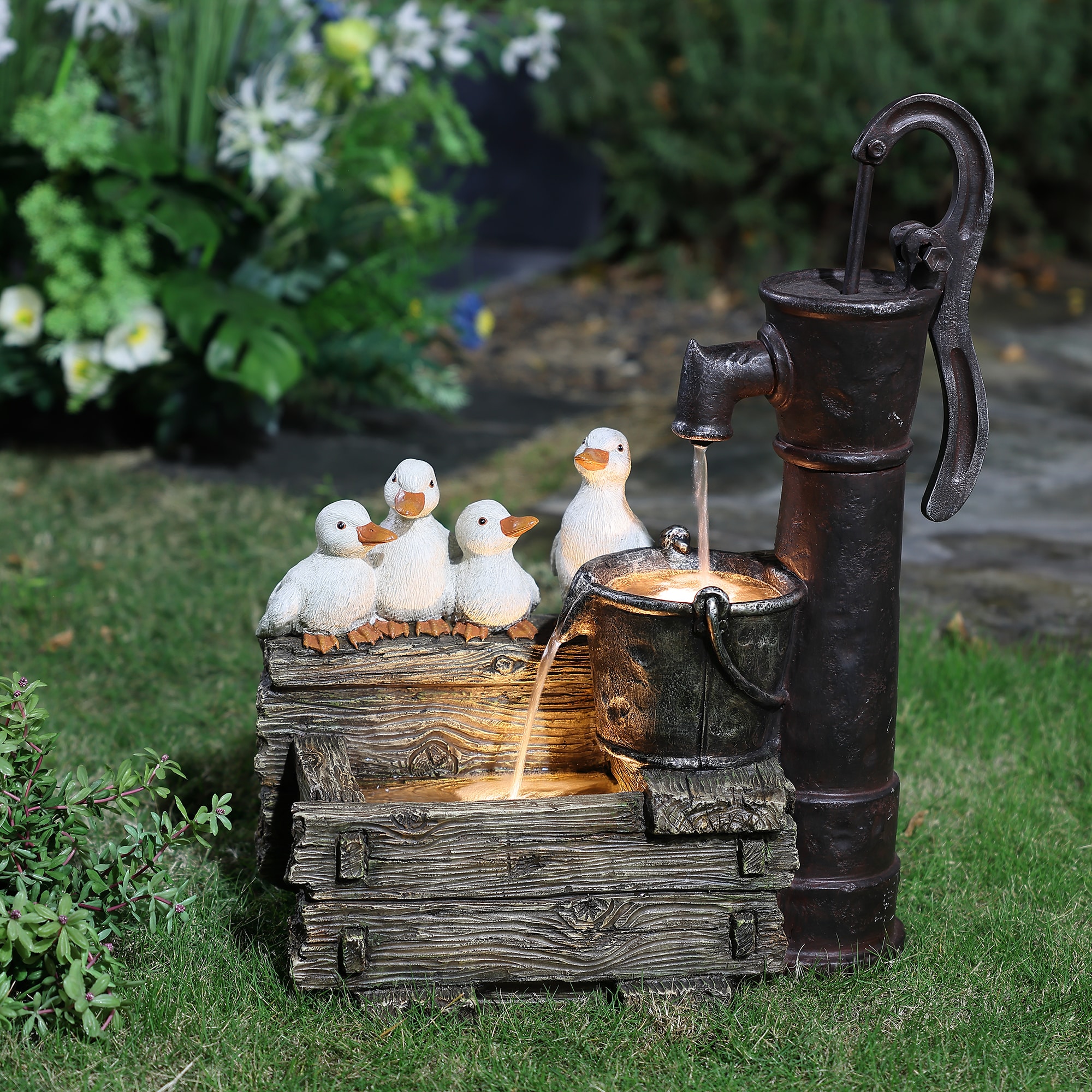 LuxenHome WHF1768 fountains - View #4