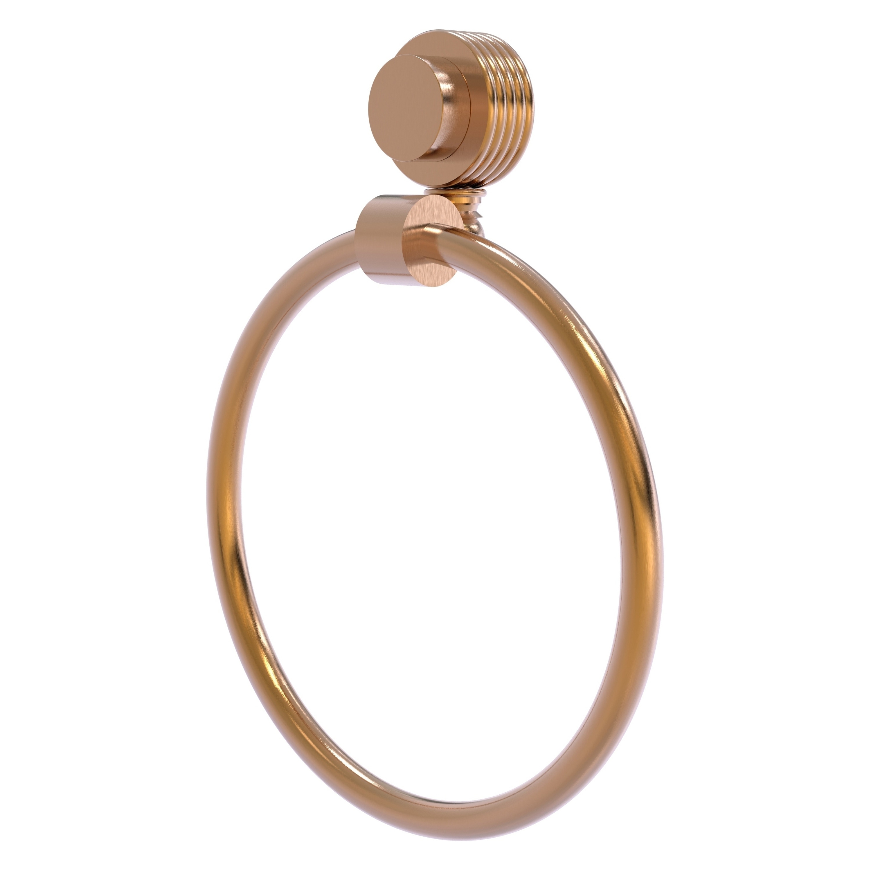 Allied Brass 416G-BBR Venus Brushed Bronze Wall mount Single Towel Ring