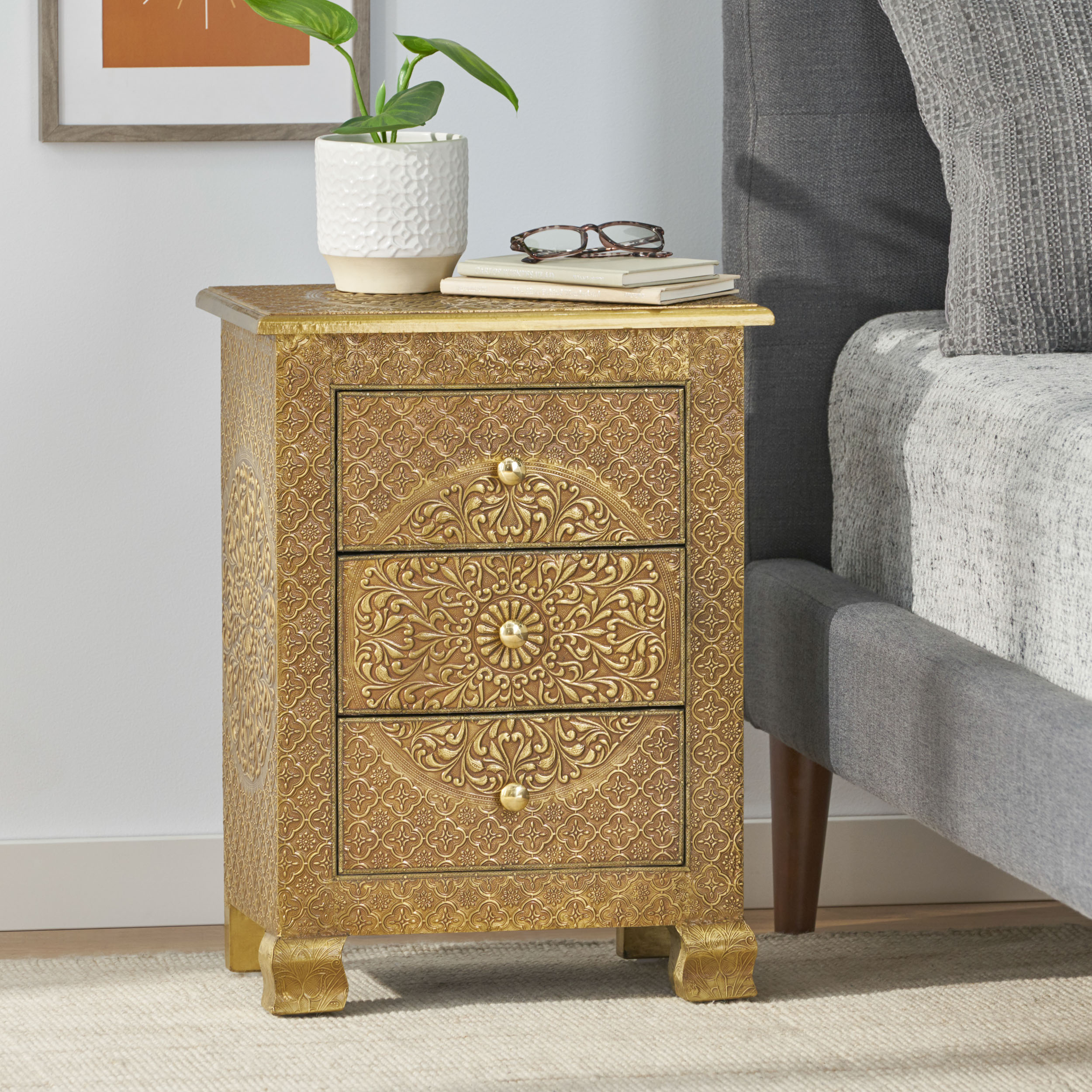 Best Selling Home Decor 313988 nightstands - View #3