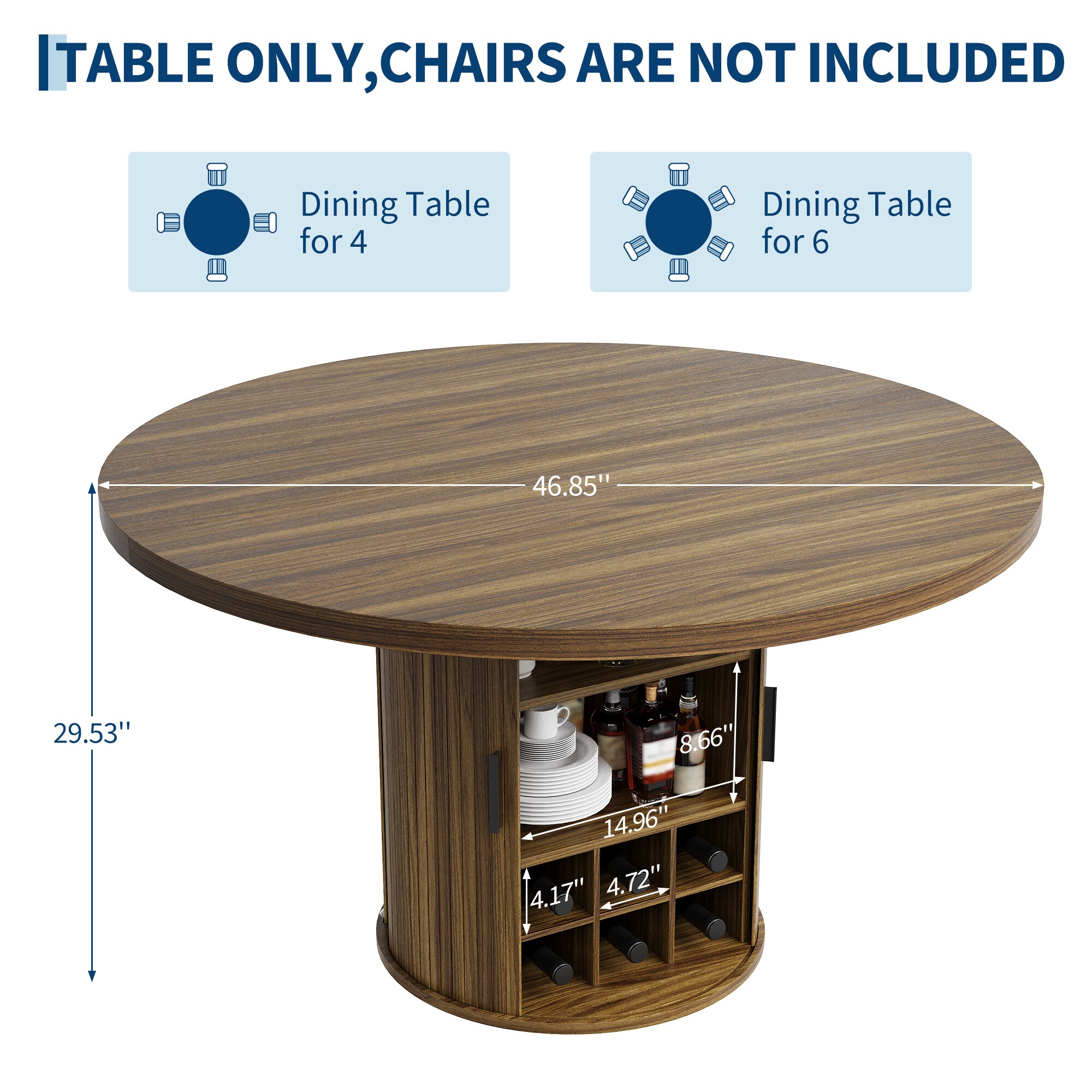 Aoile AE6080712VGGR Dining-Tables - View #2