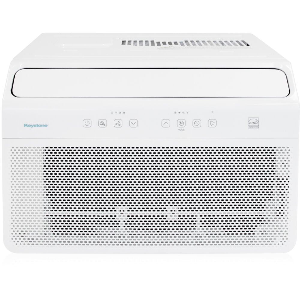 Hisense 550-sq ft Window Air Conditioner with Remote (115-Volt, 12000-BTU) Wi-Fi enabled AW1221CW1W Sansujyuku sansujyuku.com