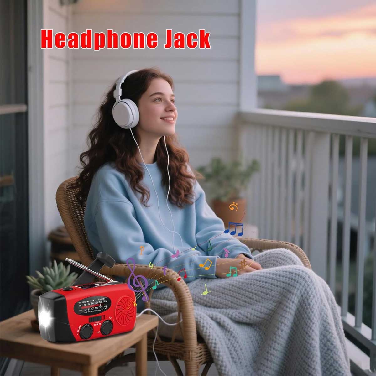 Aoibox LAWR0917028 Weather-Radio - View #8