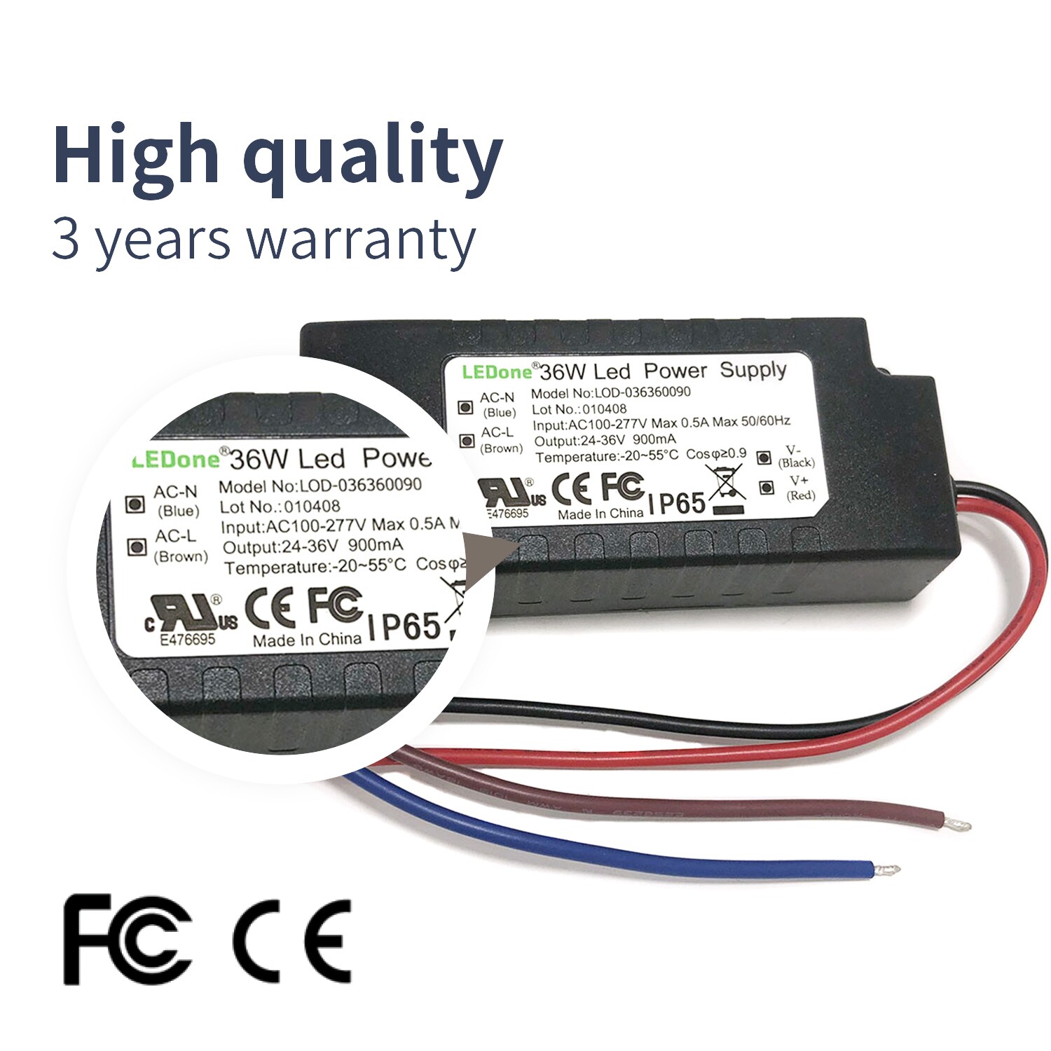 LED One LOD-036360090 Cabinet-Lighting-Parts - View #2