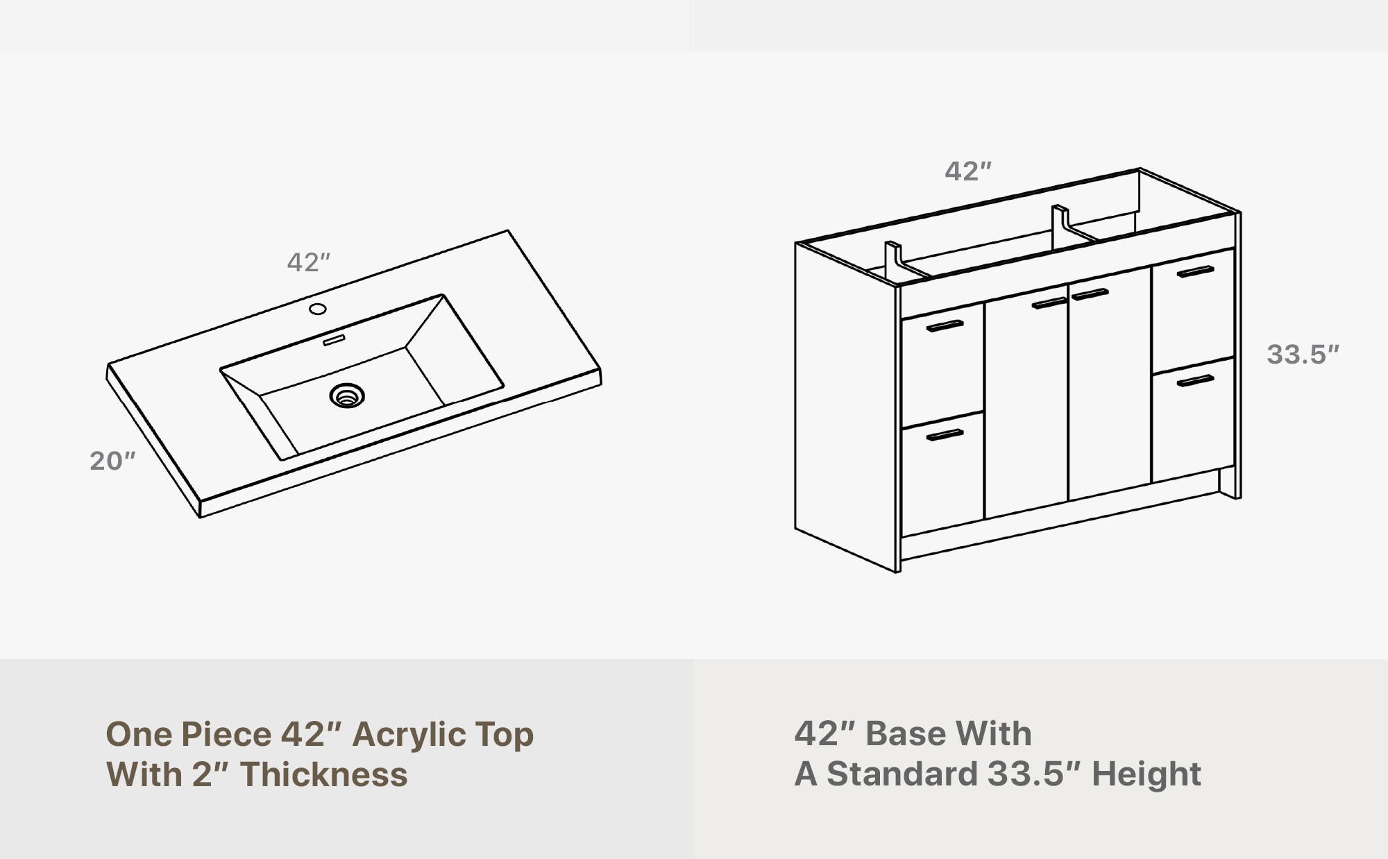 Eviva EVVN1000-8-42WH Bath-Vanity-Combo - View #10