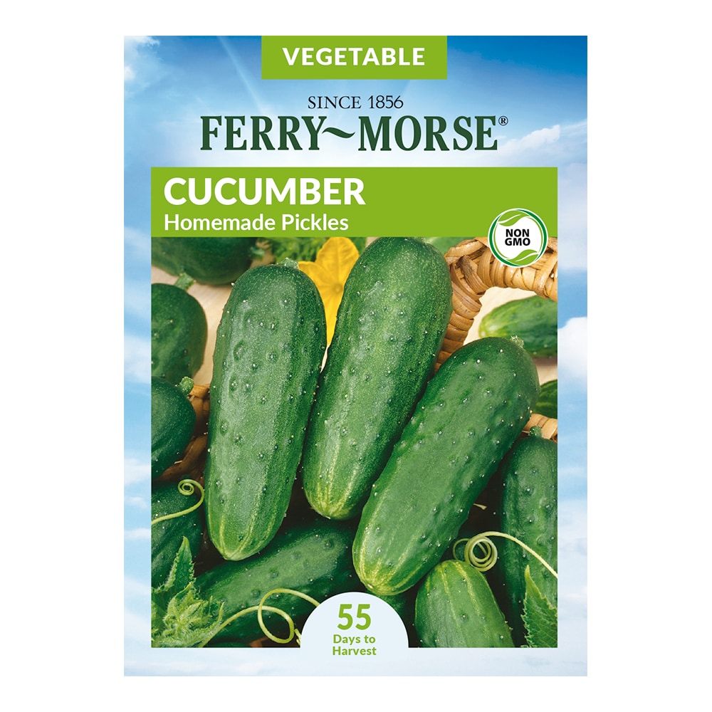 Ferry-Morse 635437.1220.249.9110 Cucumber Pickles Homemade Vegetable Seeds 0.95-Gram