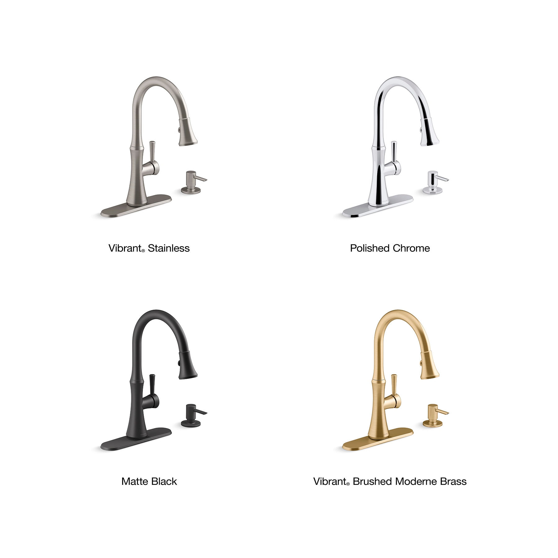KOHLER K-R28706-SD-2MB Kitchen-Faucets - View #6