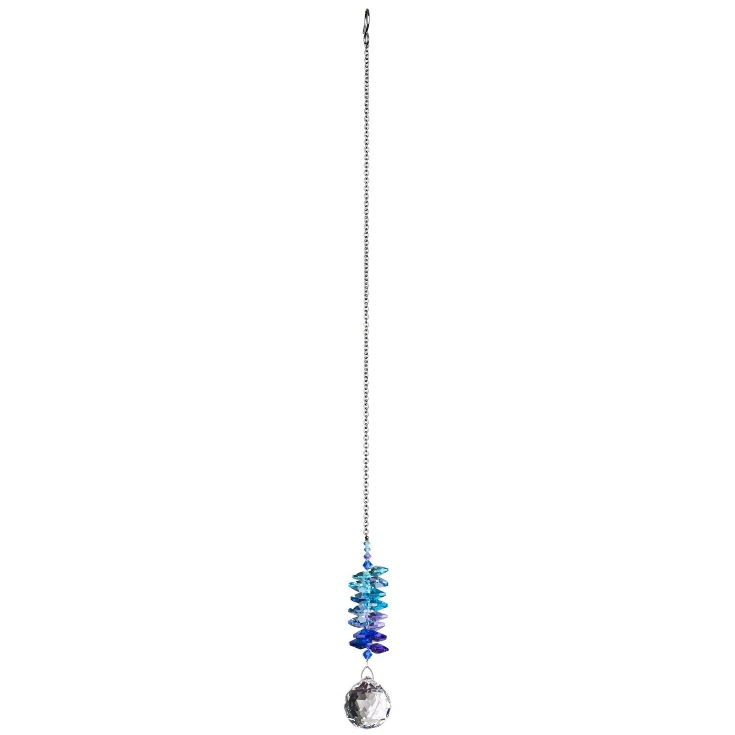 Woodstock Chimes CCGM 4.5-Inches Moonlight Porcelain Wind Chime