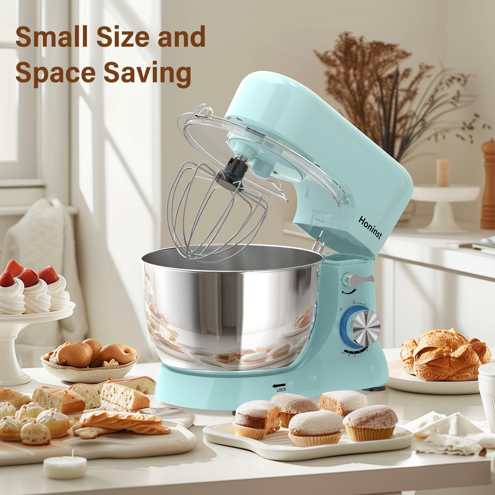 Jeremy Cass MATAKI1509SB Stand-Mixers - View #5