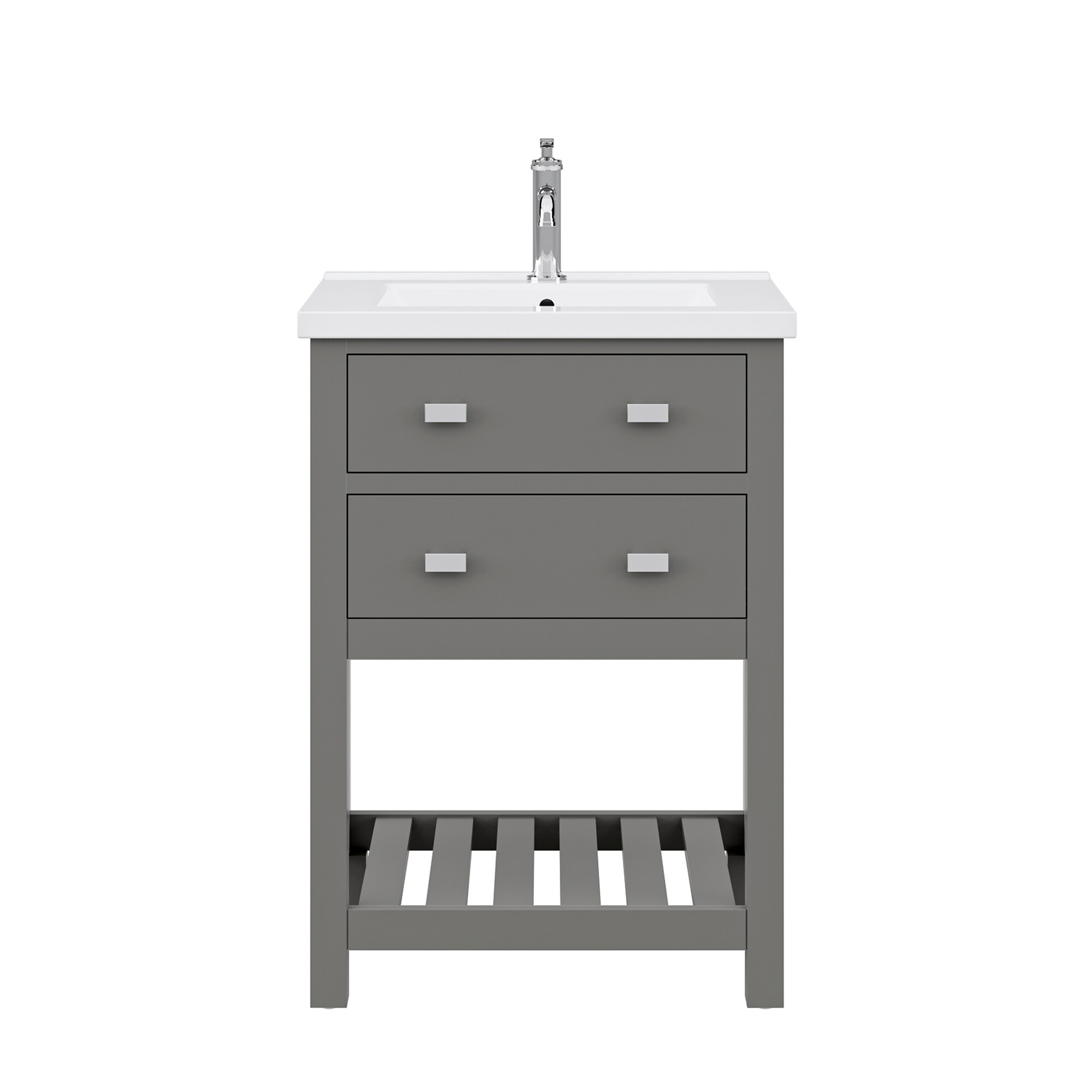 Water Creation VI24CR01CG-000000000 Bath-Vanity-Combo - View #2