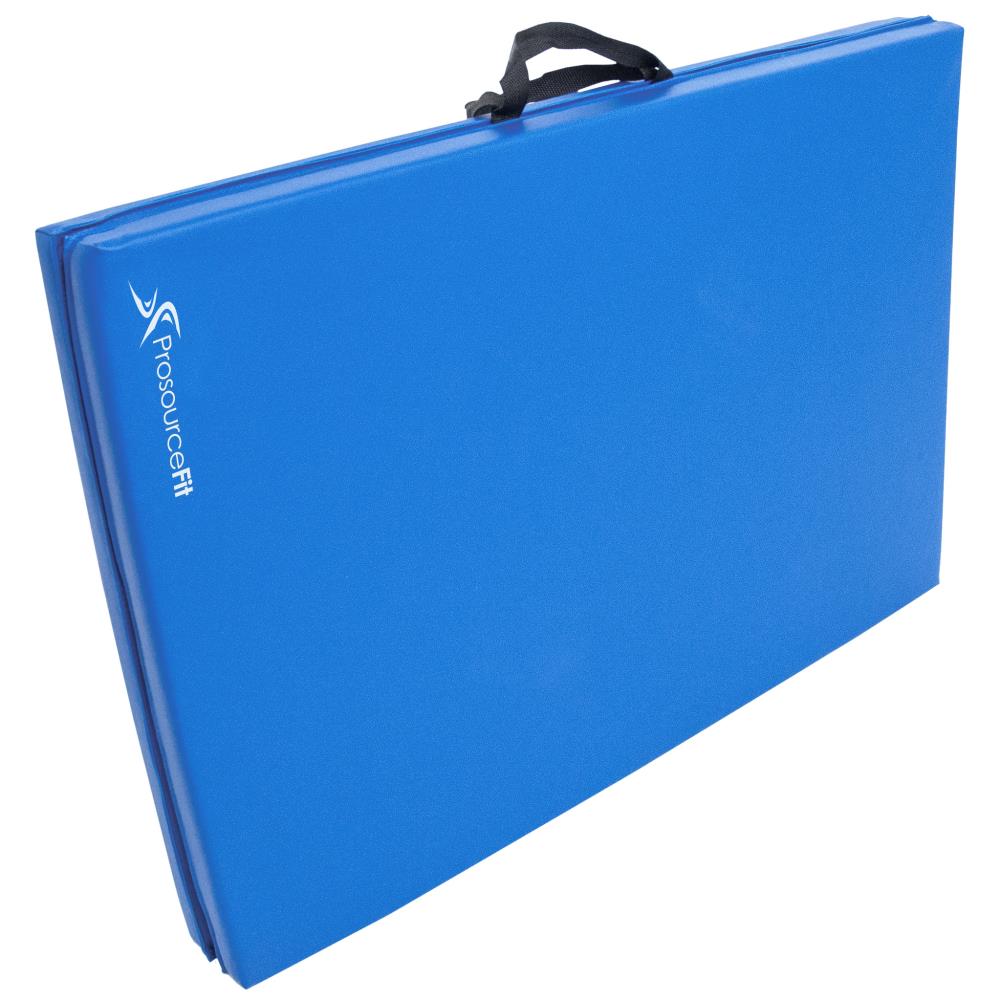 ProsourceFit PS1942DFMBLUE Yoga-Mats - View #3