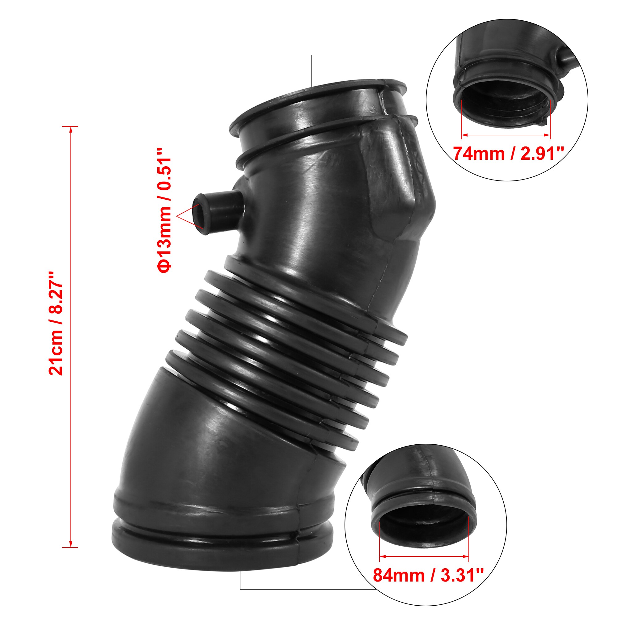 Unique Bargains S26011200UX1004 Ope-Air-Filters - View #2
