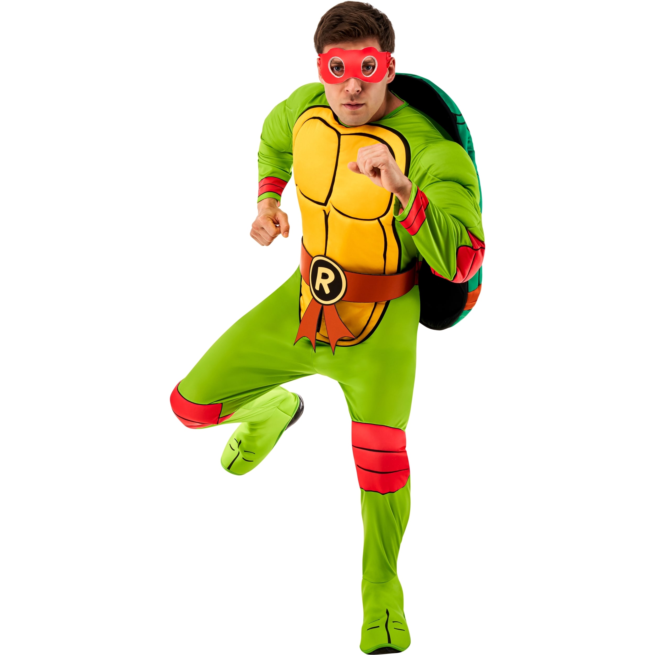 Ninja Turtles Donatello Full Head Adult Latex Costume Mask