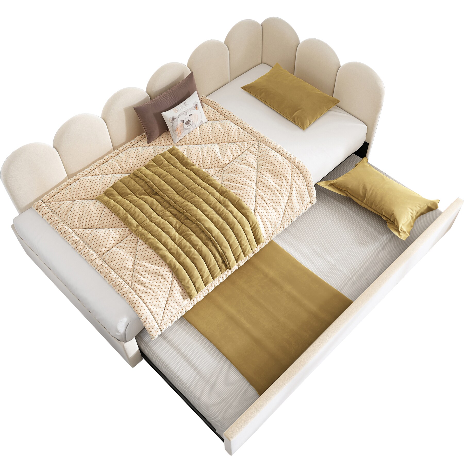 SINOFURN SYD180001GY futons - View #3