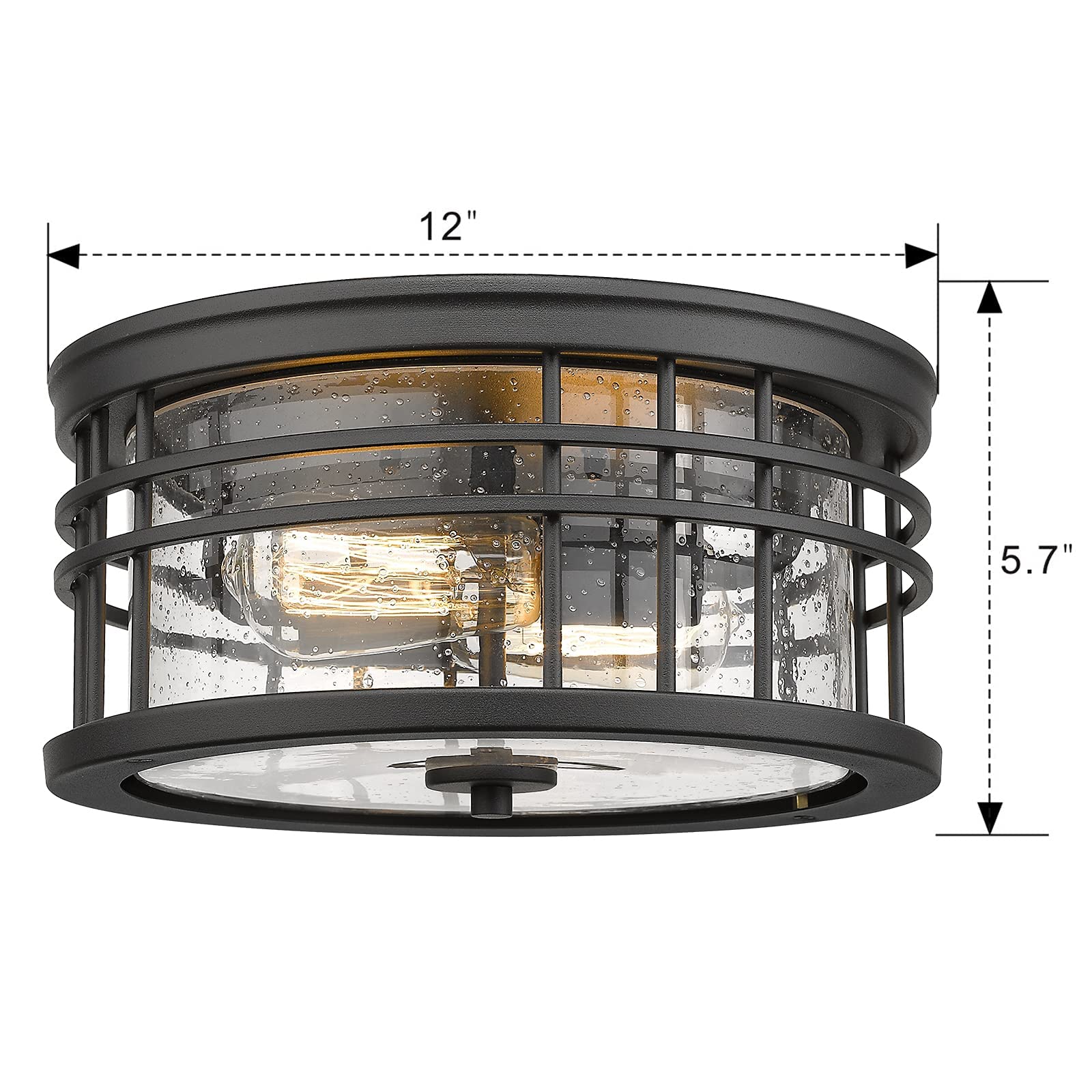 LTMATE LSZW01-F BK flushmounts - View #2