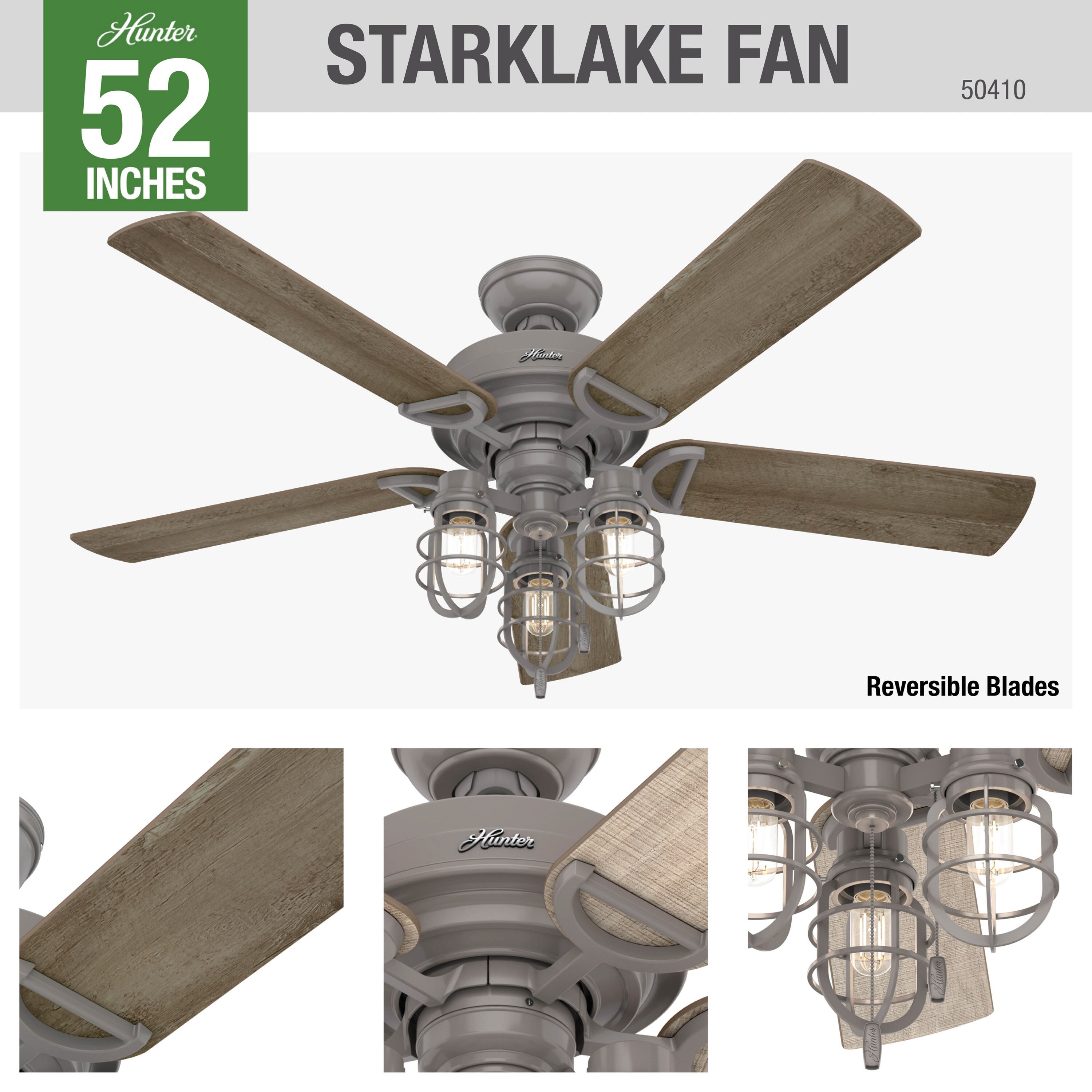Hunter 50410 Ceiling-Fans - View #6