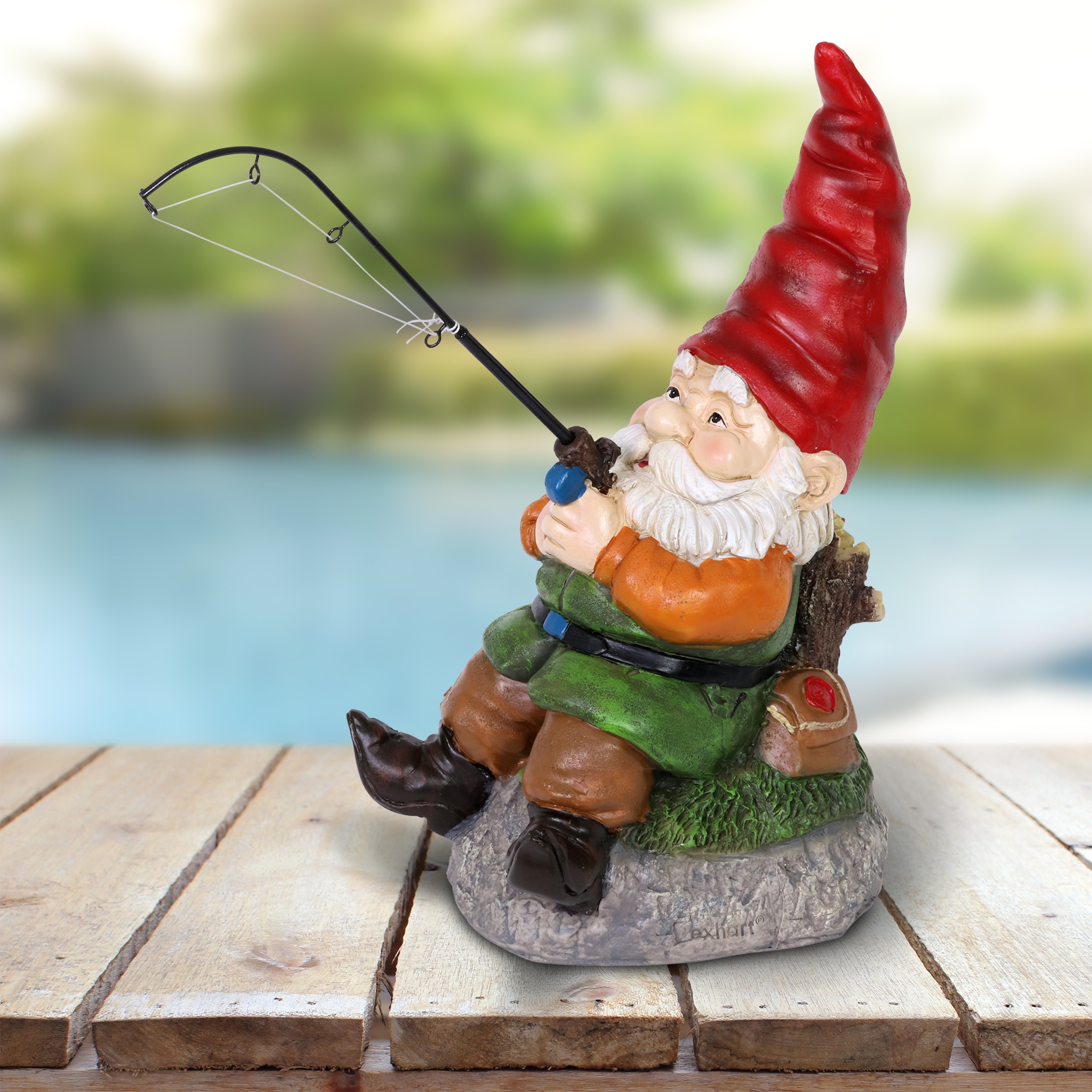 Exhart 11816-RS Garden-Statue - View #7