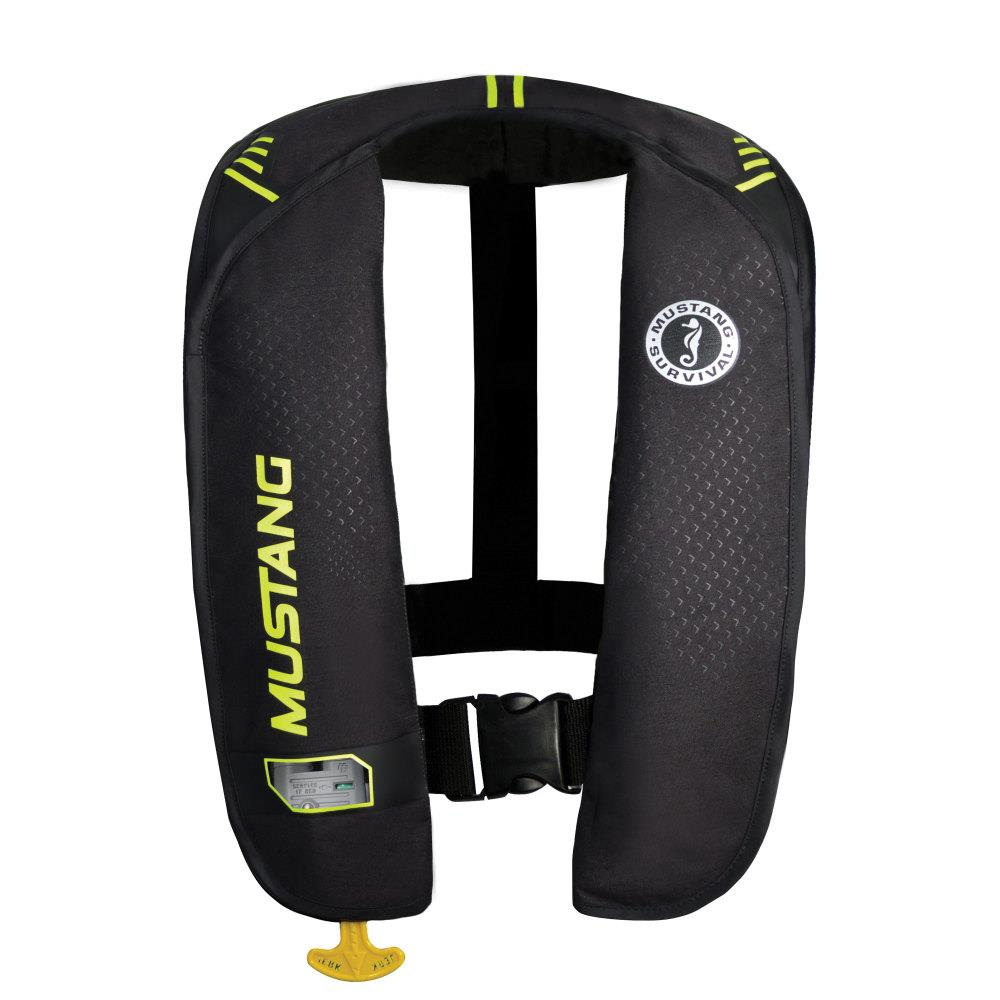 Summer Manual Adjustable Life Jacket Vest Inflatable Survival Outdoor Flotation 