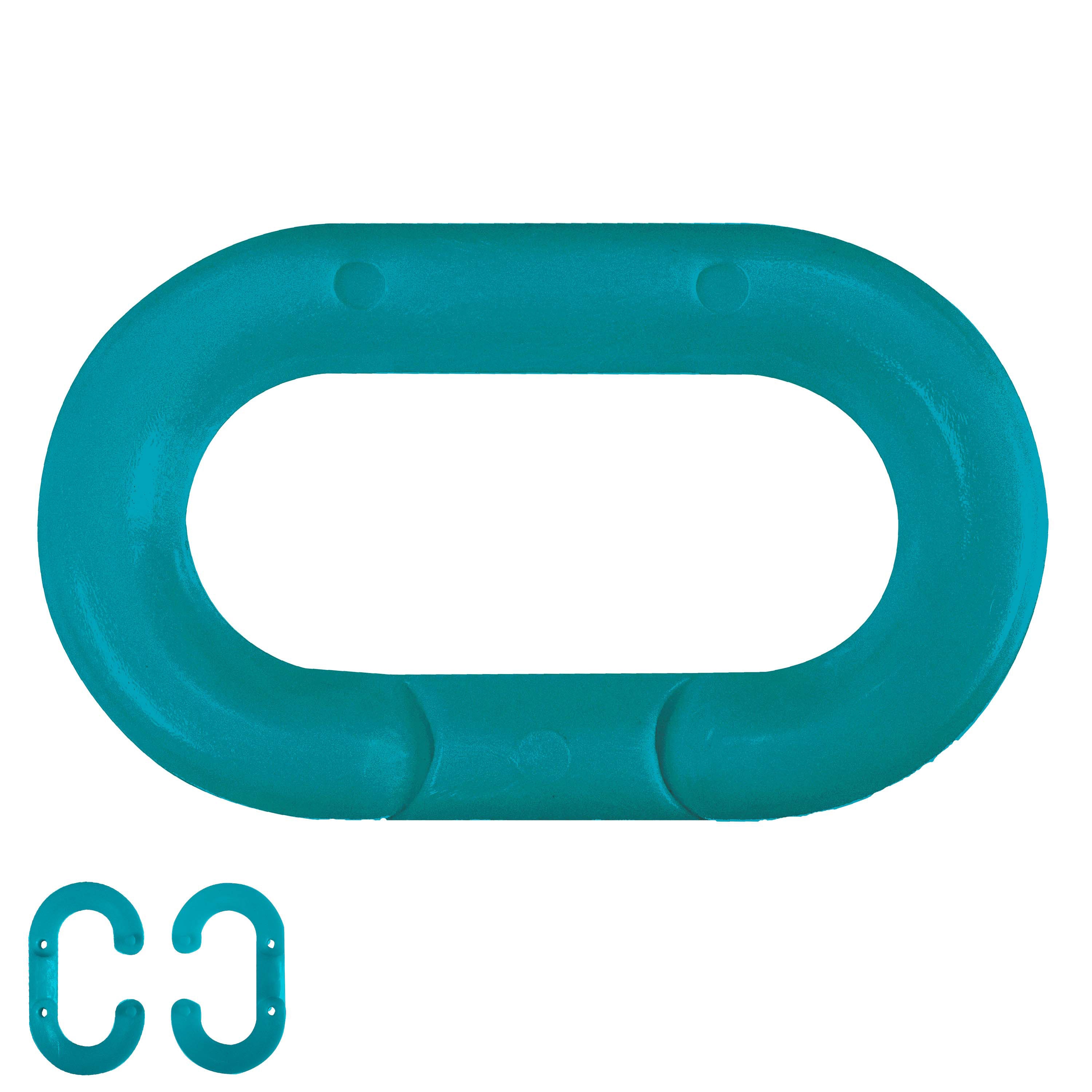 Mr. Chain 50756-10 Turquoise 2-in Master-links (10-pack)