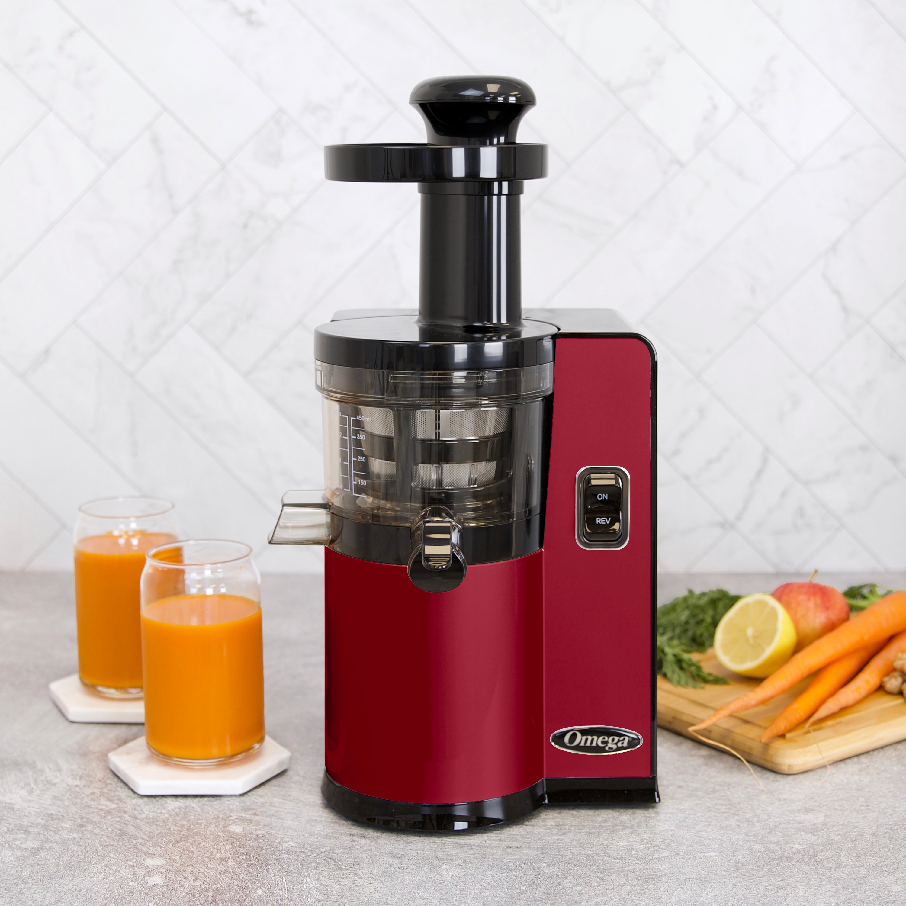 OMEGA VSJ843QR juicers - View #3