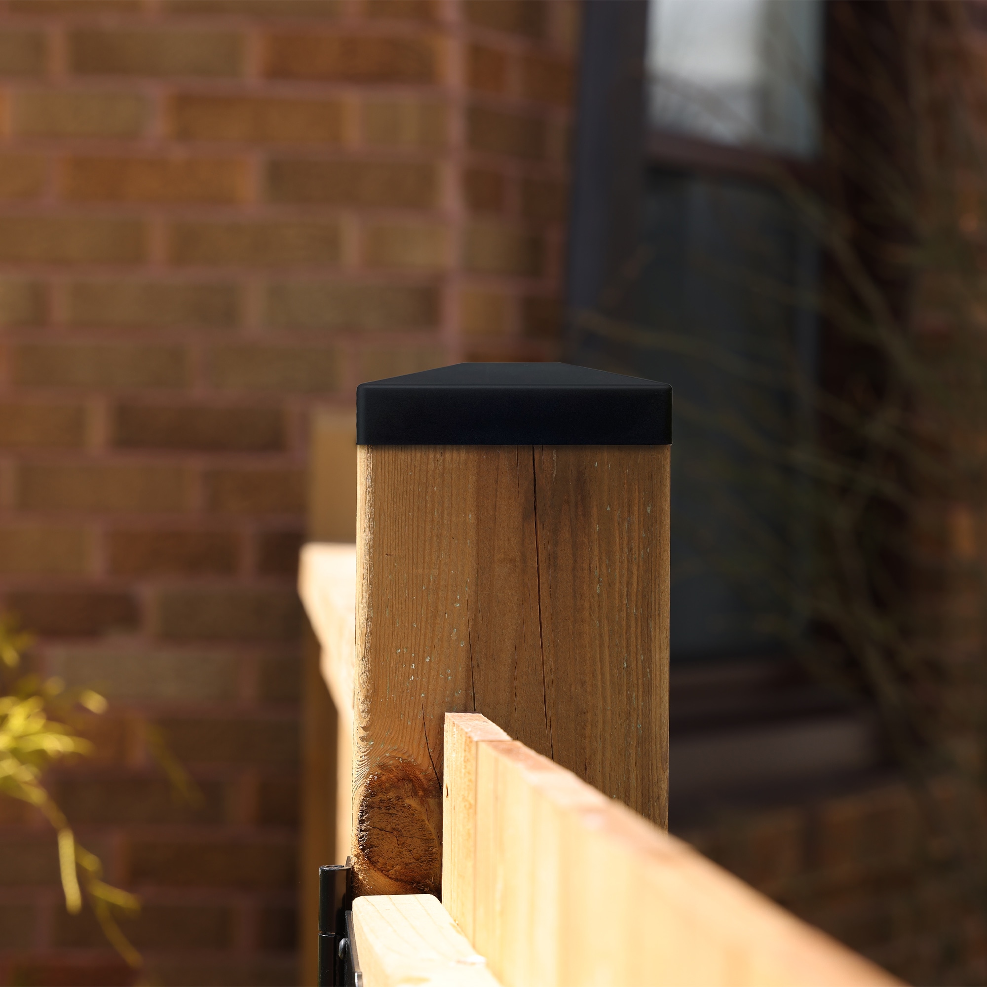 Nuvo Iron PCP27BLK Deck-Post-Caps - View #5