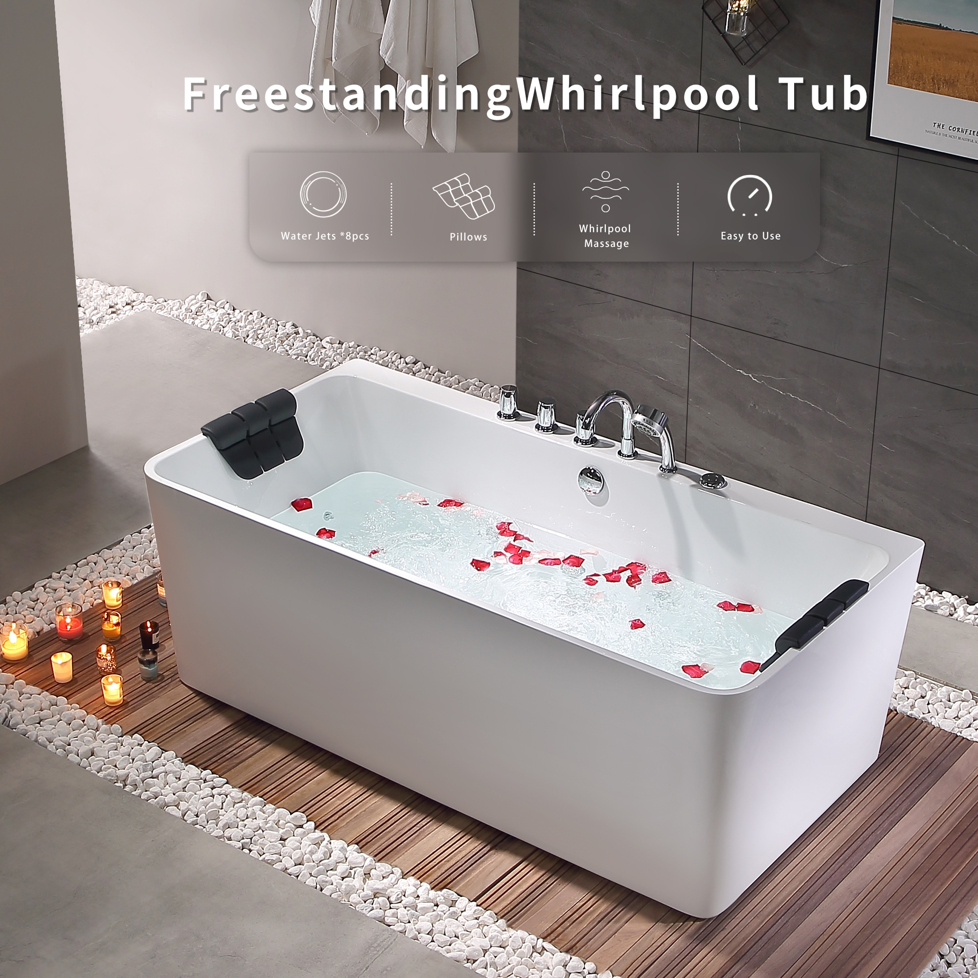 Empava EPV-67AIS03 bathtubs - View #5