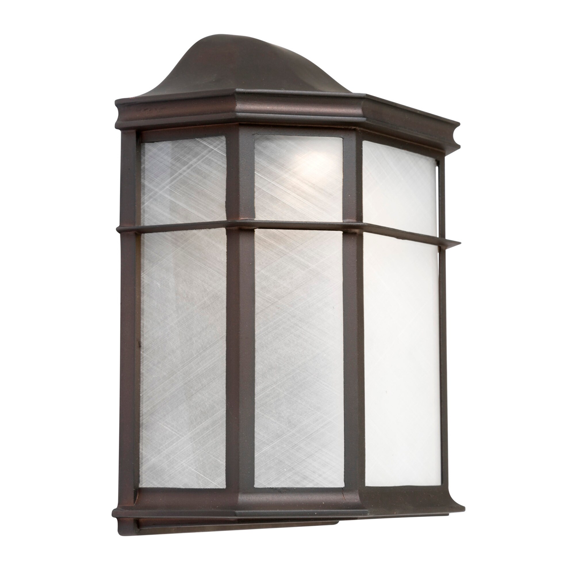 Forte Lighting Outdoor Wall Lighting at Lowes.com