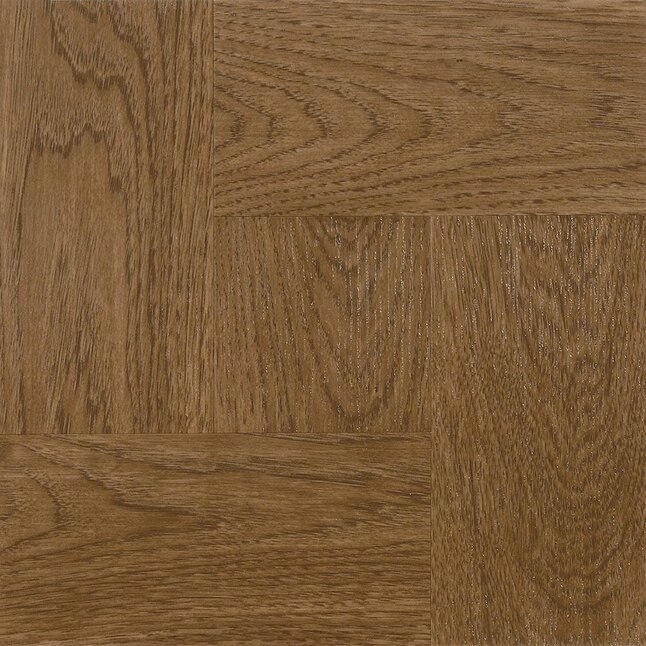 Armstrong Flooring 45-piece 12-in x 12-in Gunstock Peel and Stick Vinyl Tile Armstrong Flooring 45-piece 12-in x 12-in Gunstock Peel and Stick Vinyl Tile