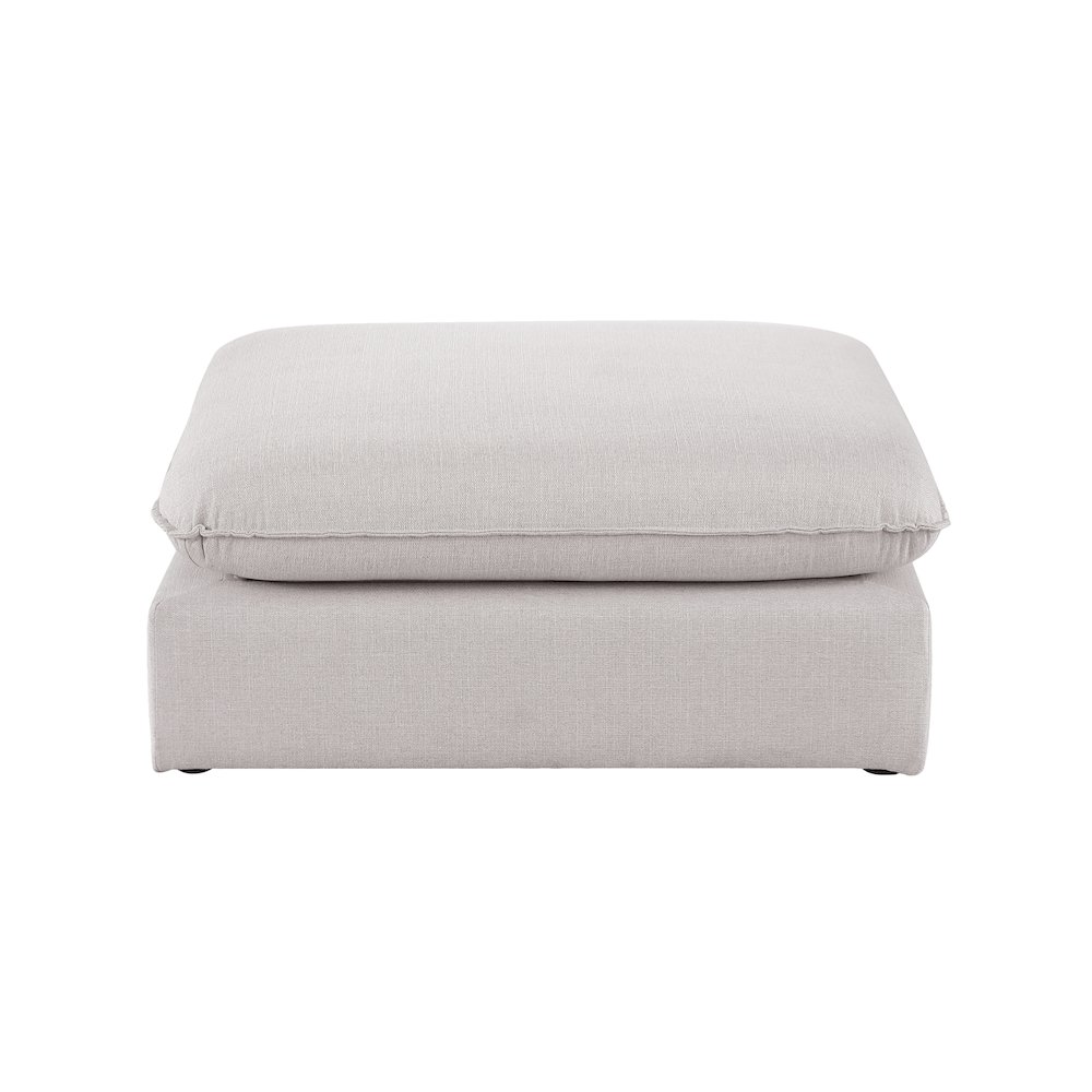 Meridian 688BEIGE-OTT Indoor-Ottomans - View #2