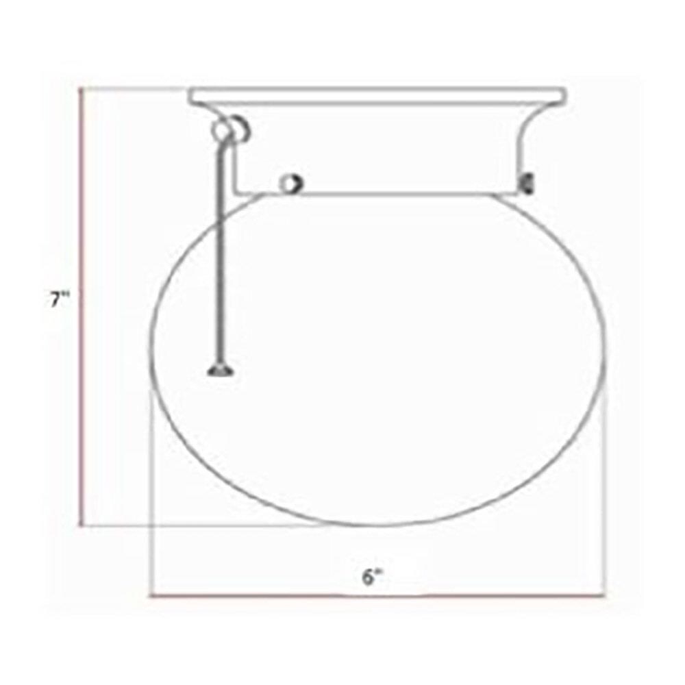 Design House 519272 flushmounts - View #3