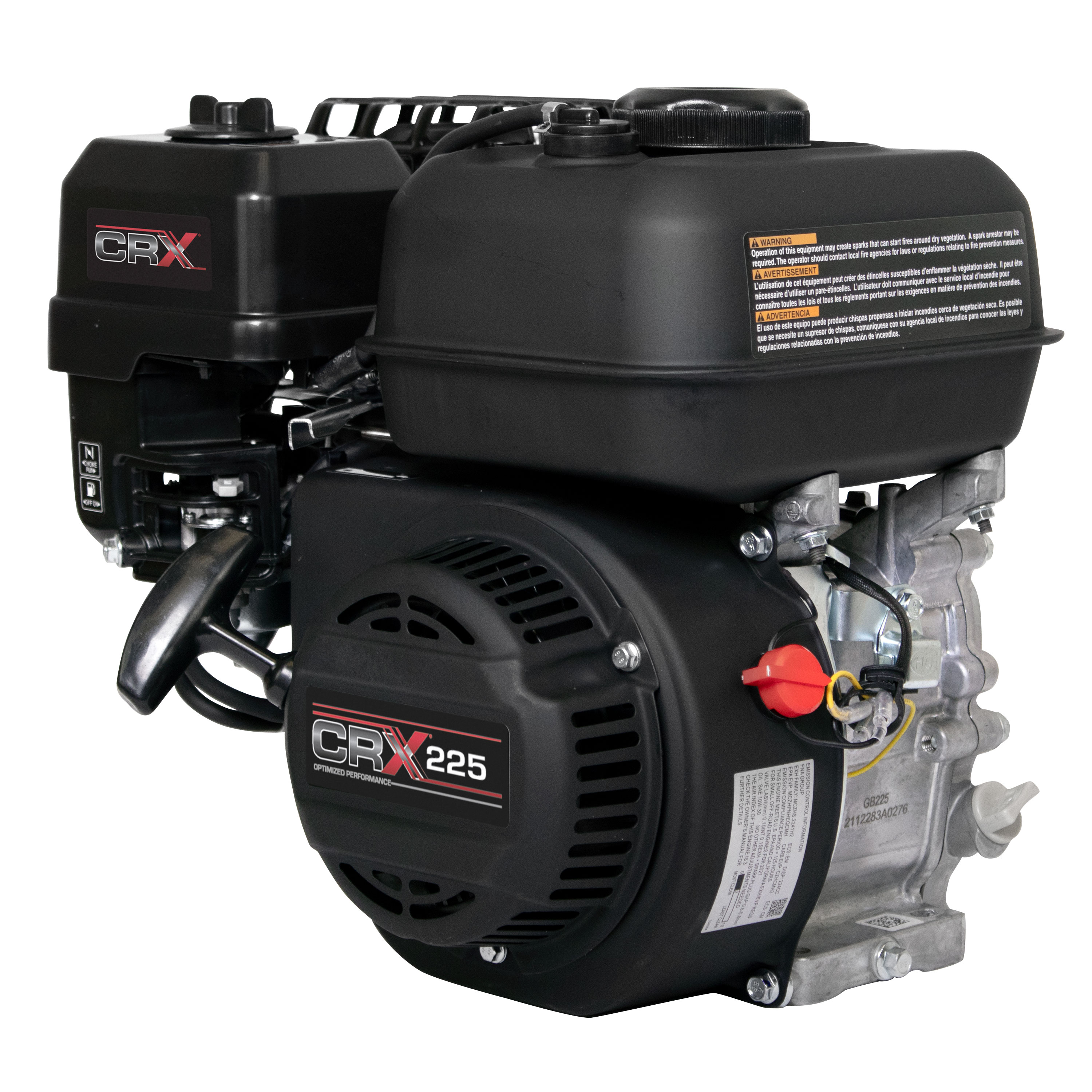 CRX 225 224-cc 4.9 -HP Multi-purpose Replacement Engine #CRX225