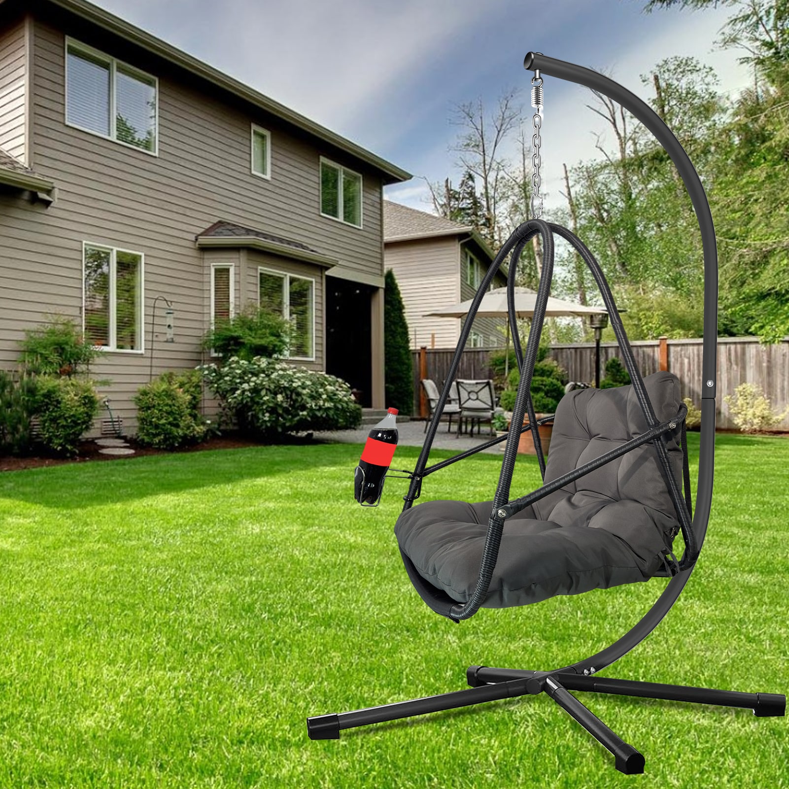 Forclover THUGFMF04GL Patio-Chairs - View #3
