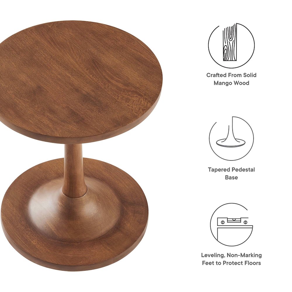 Modway EEI-6573-WAL End-Tables - View #2