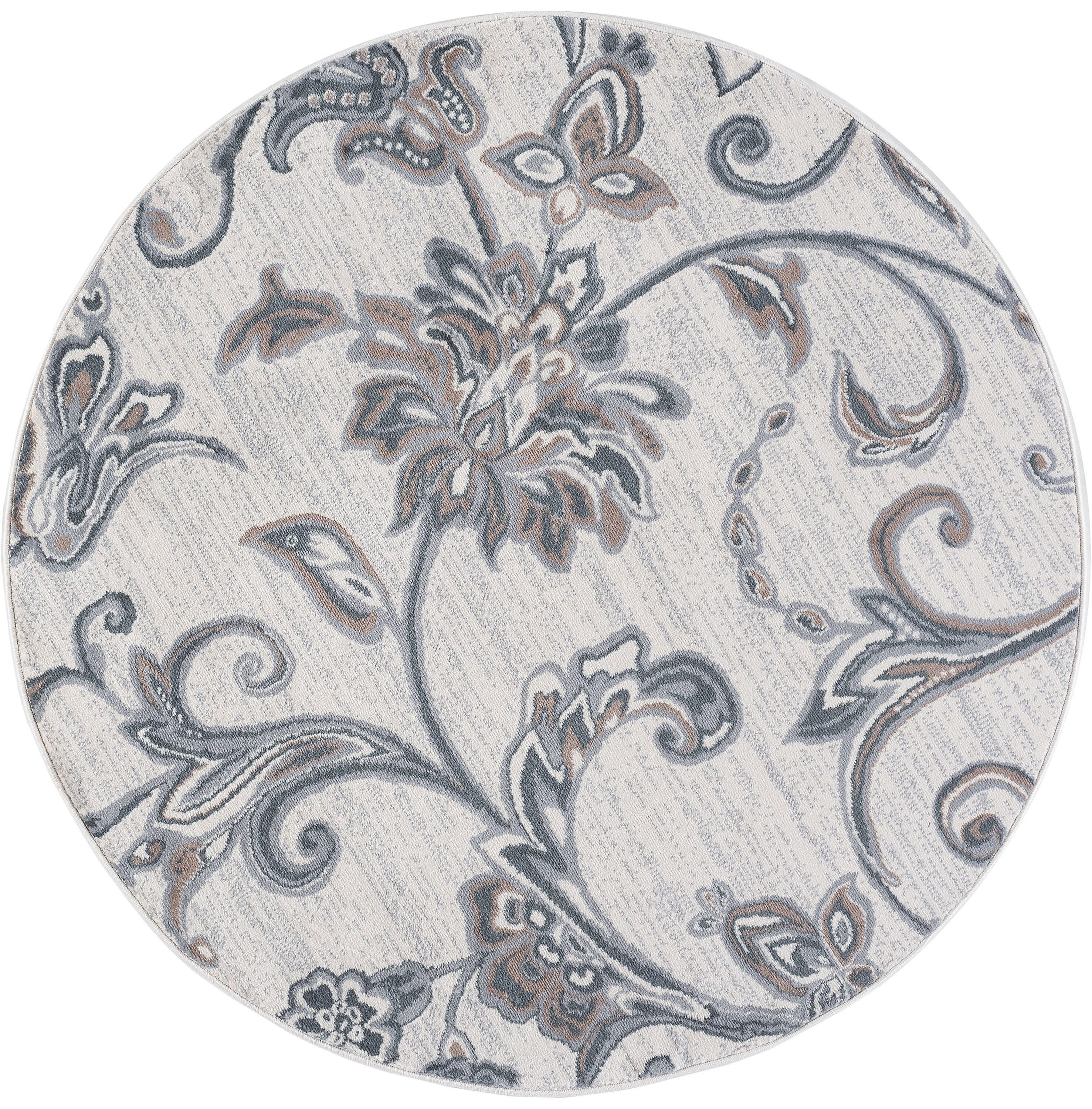 Tayse MDN3517 6RND rugs - View #7