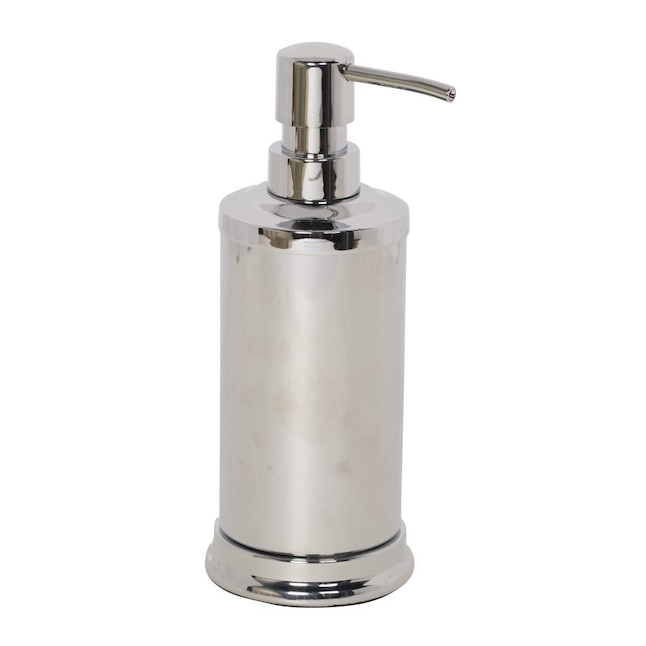 Giagni Vernon Polished Chrome Metal Soap Dispenser in the Bathroom  Accessories department at Lowes.com