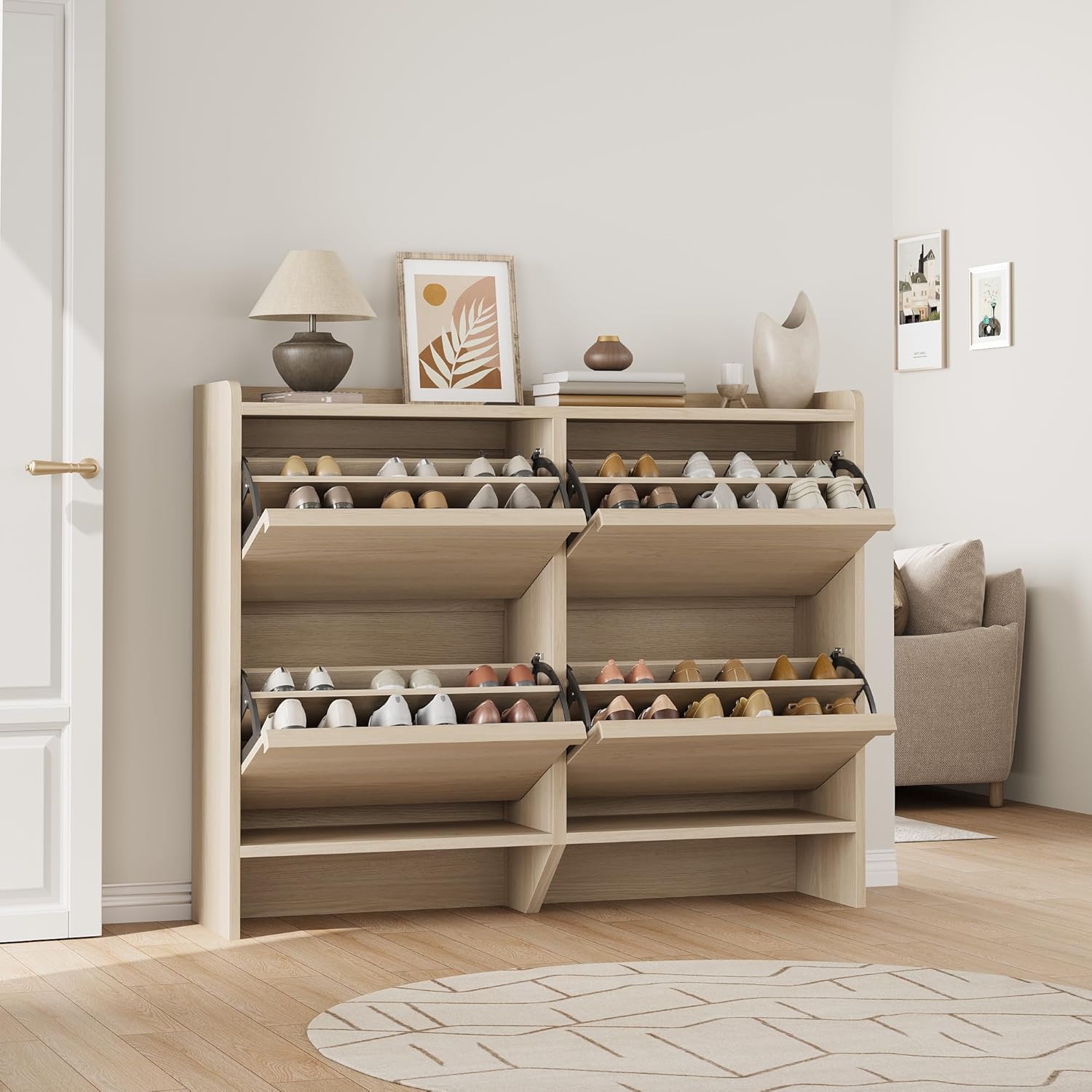 WhizMax MIE-PHO-15G0E7CW Shoe-Racks - View #3