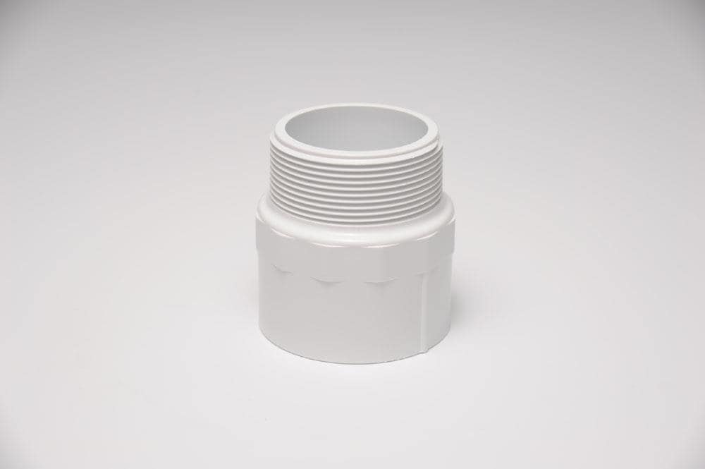 LASCO 23858 1-in x 1-in Adapter PVC Adapter