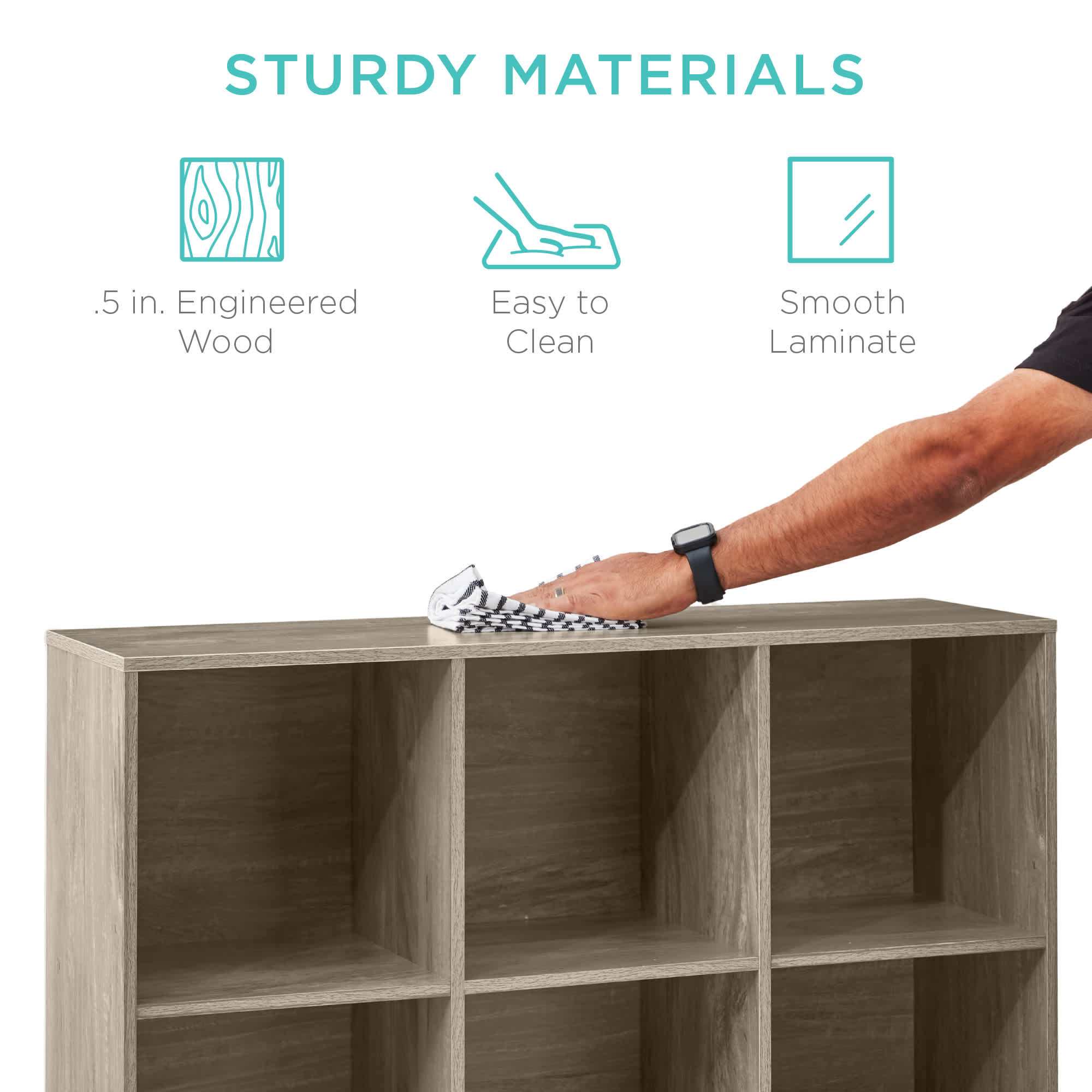 Best Choice Products SKY8751 bookcases - View #5