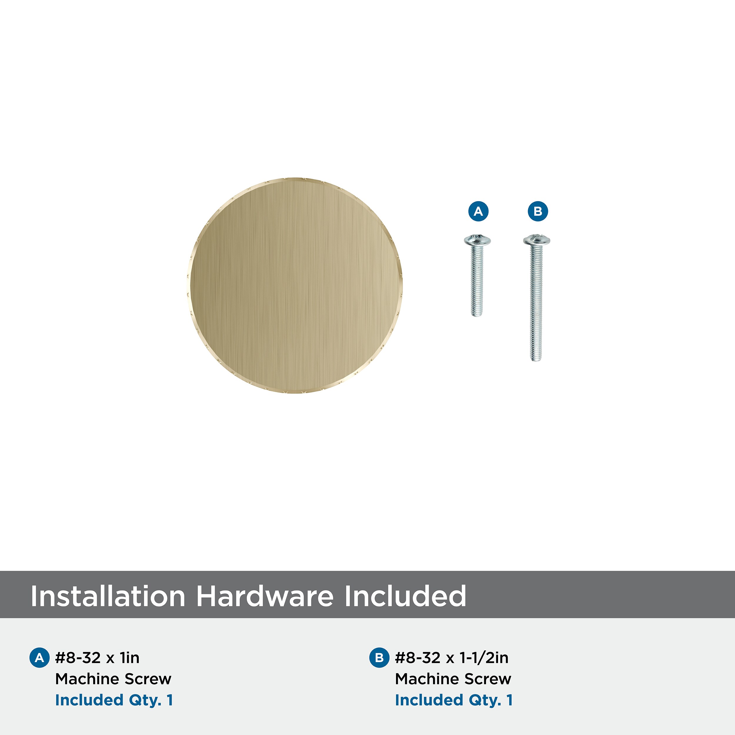 Amerock BP37632BBZ Cabinet-Knobs - View #3
