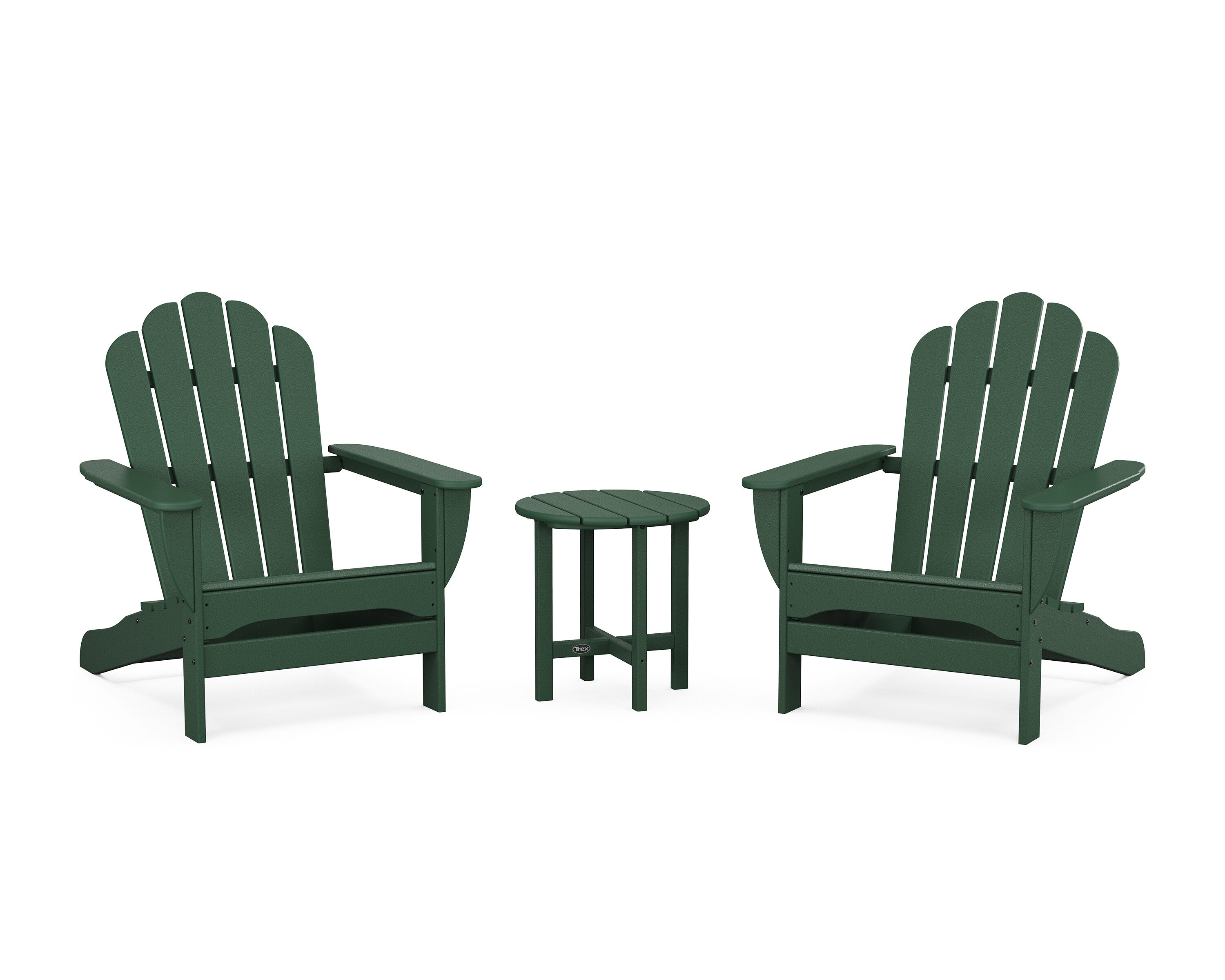 Trex Outdoor Furniture TXS2008-1-RC Monterey Bay 3 -Piece Patio Conversation Set