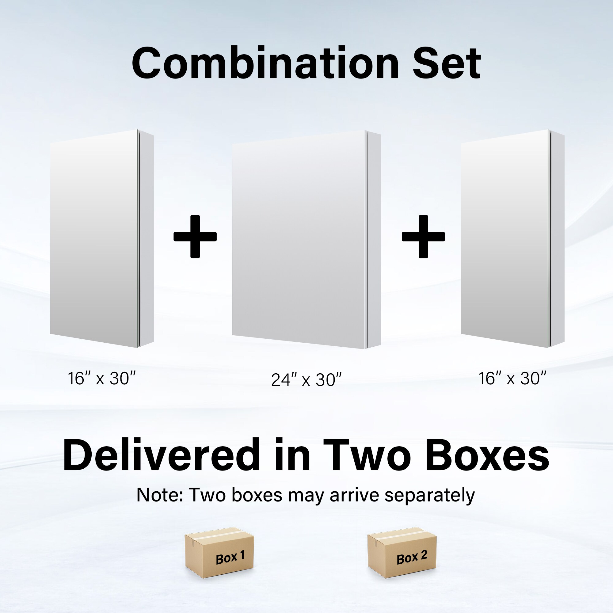 Forclover HBM-3624L Bathroom-Medicine-Cabinets - View #10