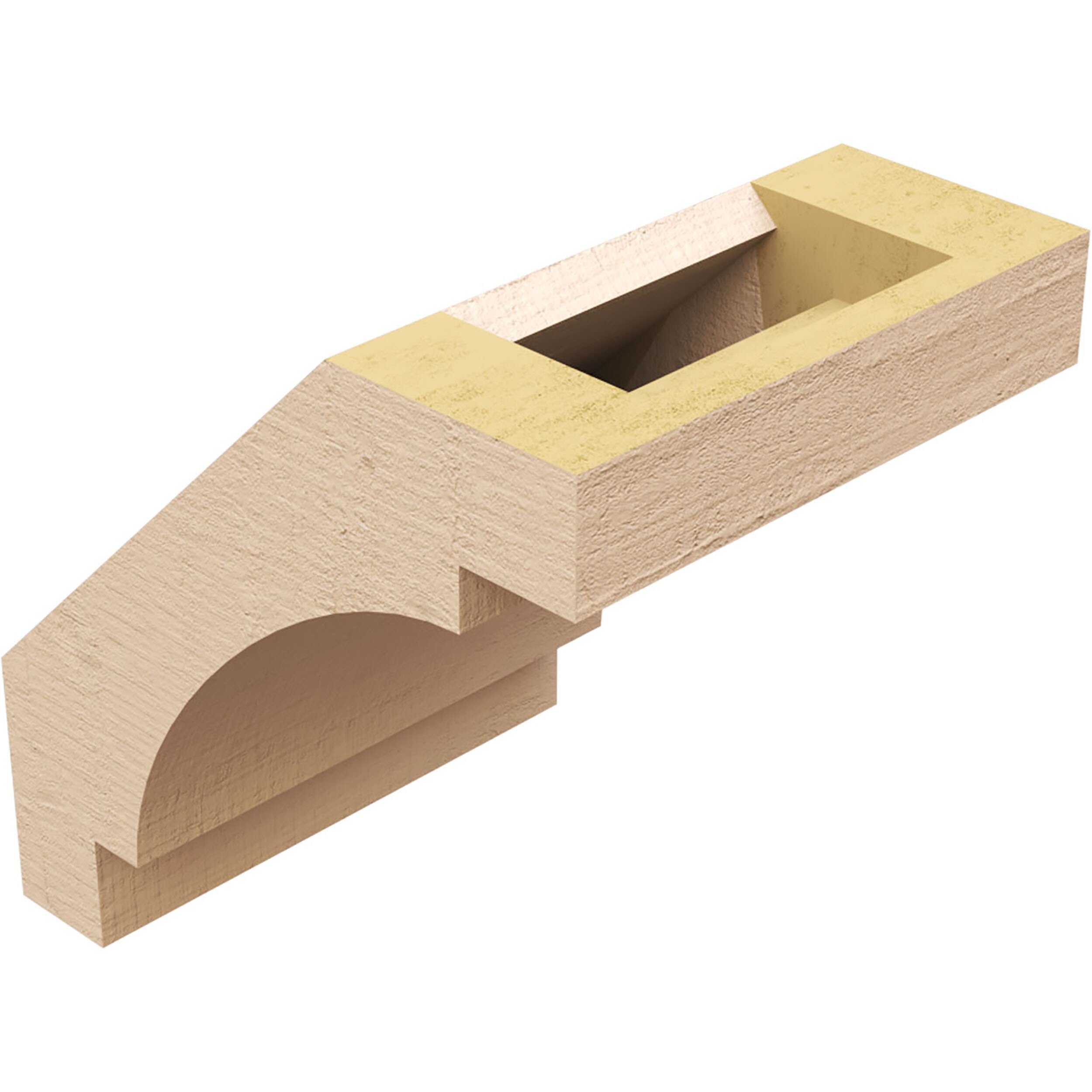 Ekena Millwork BRCUR05X06X06MRCRCPR braces - View #12