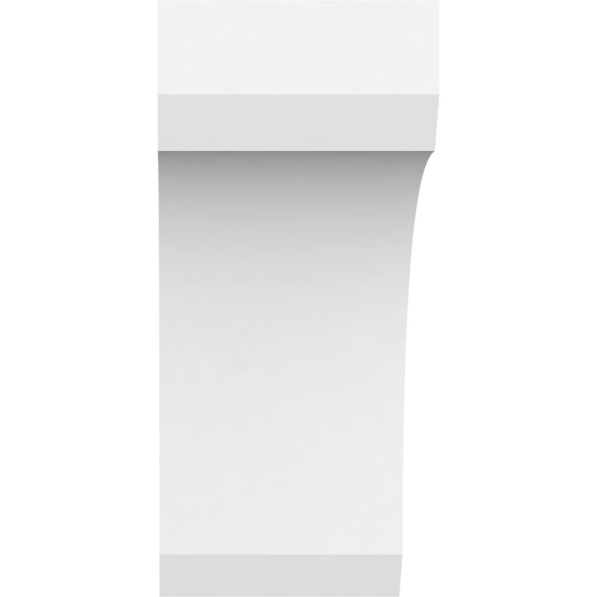 Ekena Millwork CORP03X08X08LGY corbels - View #2