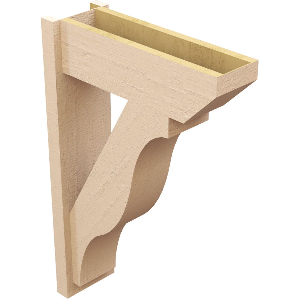 Ekena Millwork 2130862 corbels - View #6