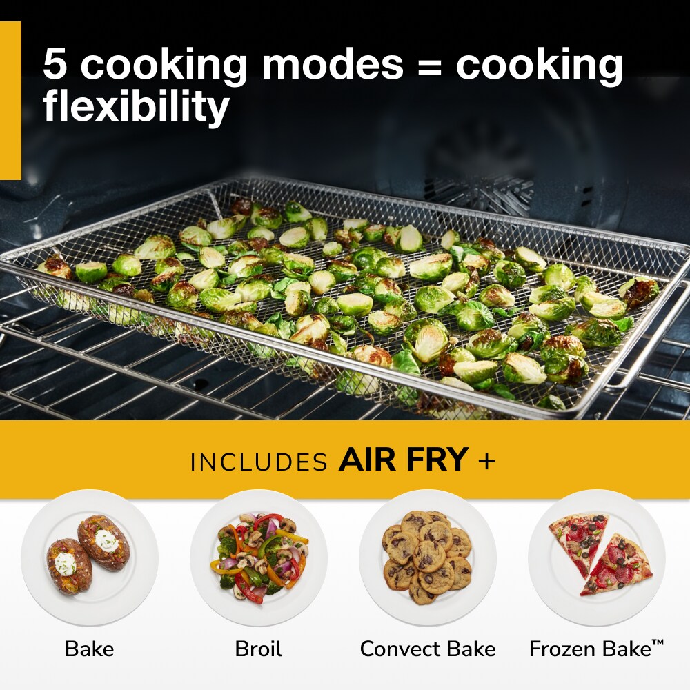 Whirlpool WFE535S0LZ Freestanding-Electric-Ranges - View #5