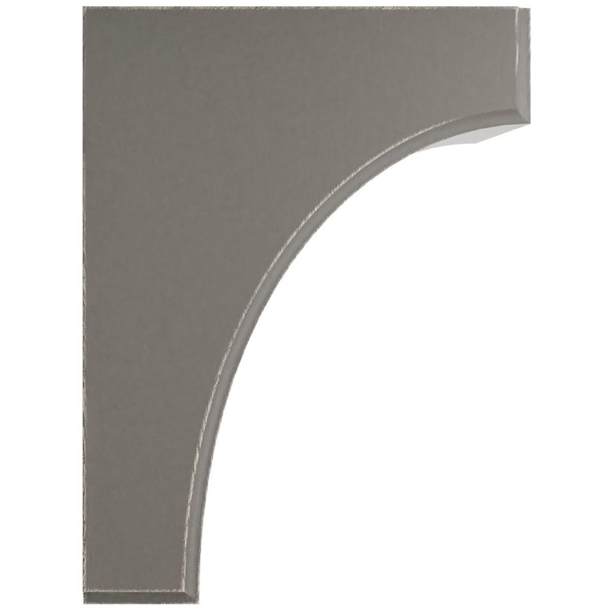 Ekena Millwork BKTWD05X06X08CVGY Exterior-Brackets-Braces - View #3